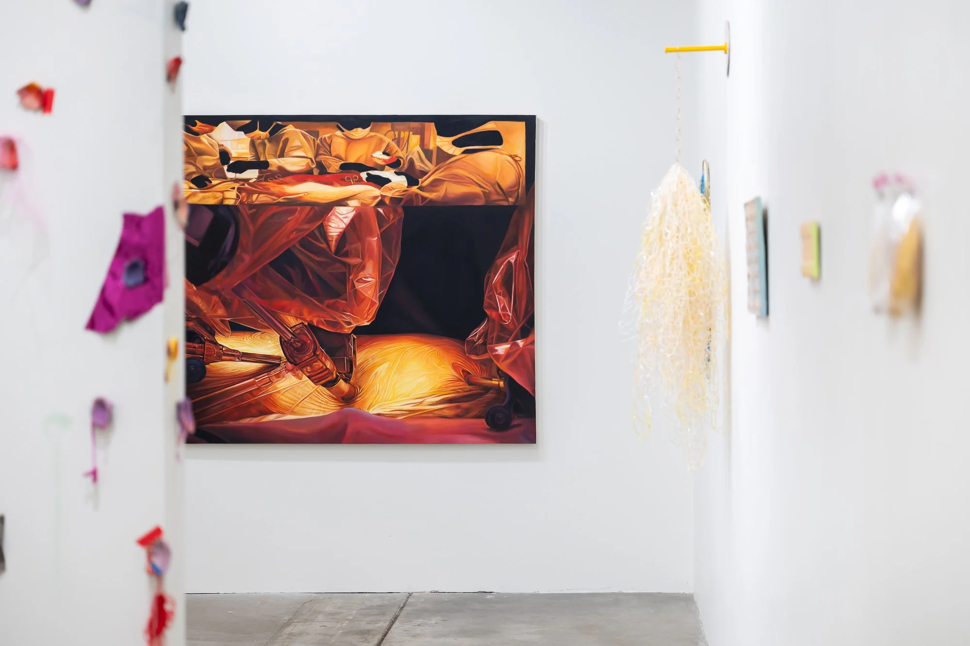 Might As Well Well, 2026, exhibition installation view