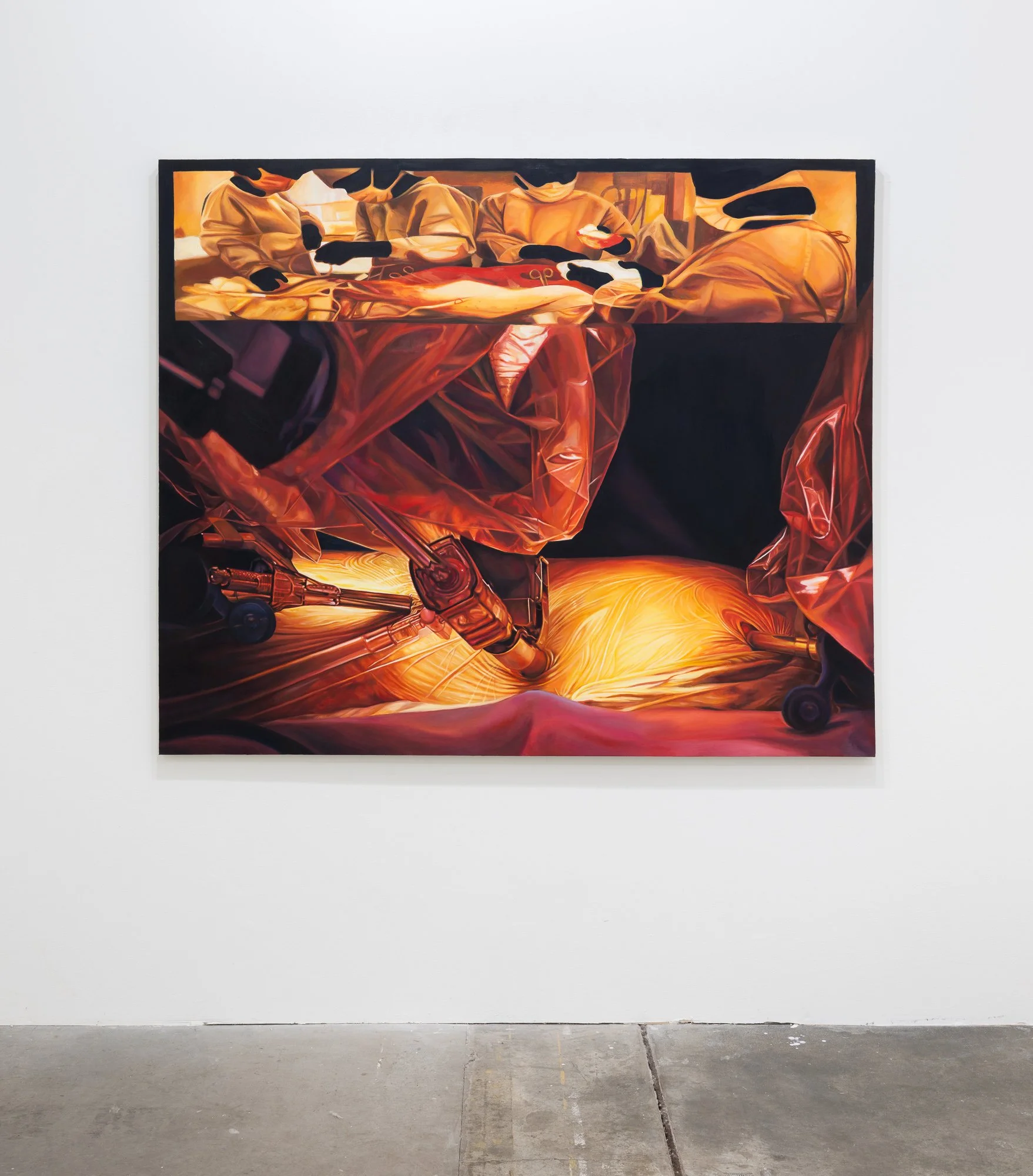 Might As Well Well, 2026, exhibition installation view