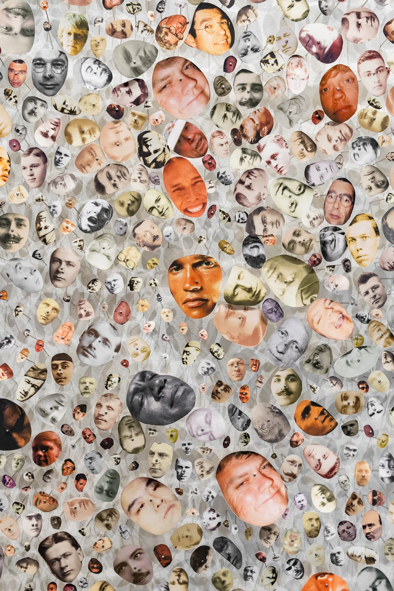 Born REMEMBERING, 2026, exhibition installation view