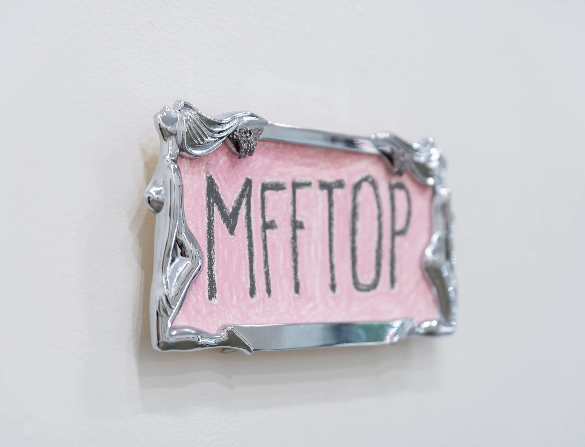 ASS, CASH, & GRASS, 2025, exhibition installation view