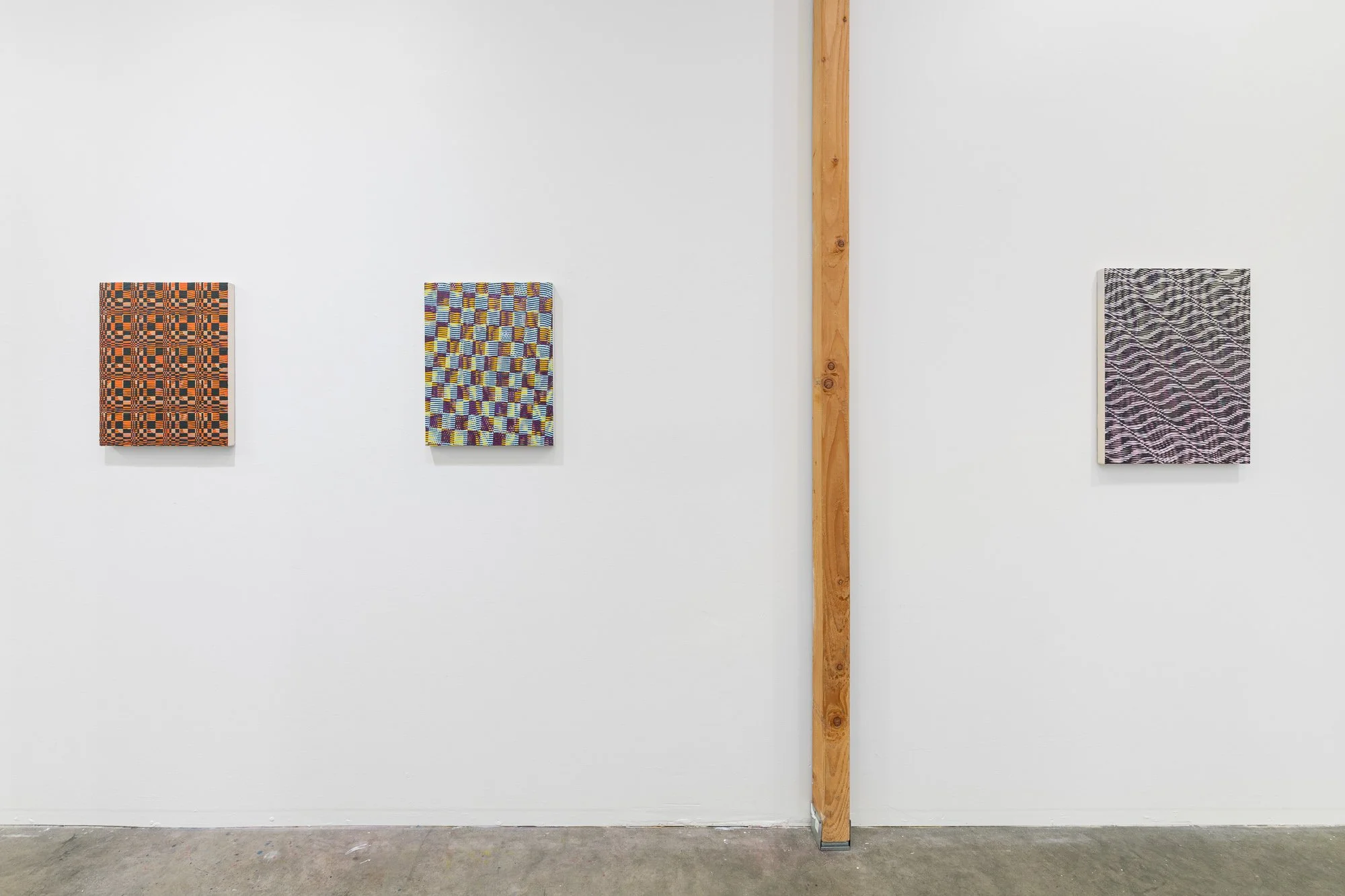 simple knots, 2026, exhibition installation view