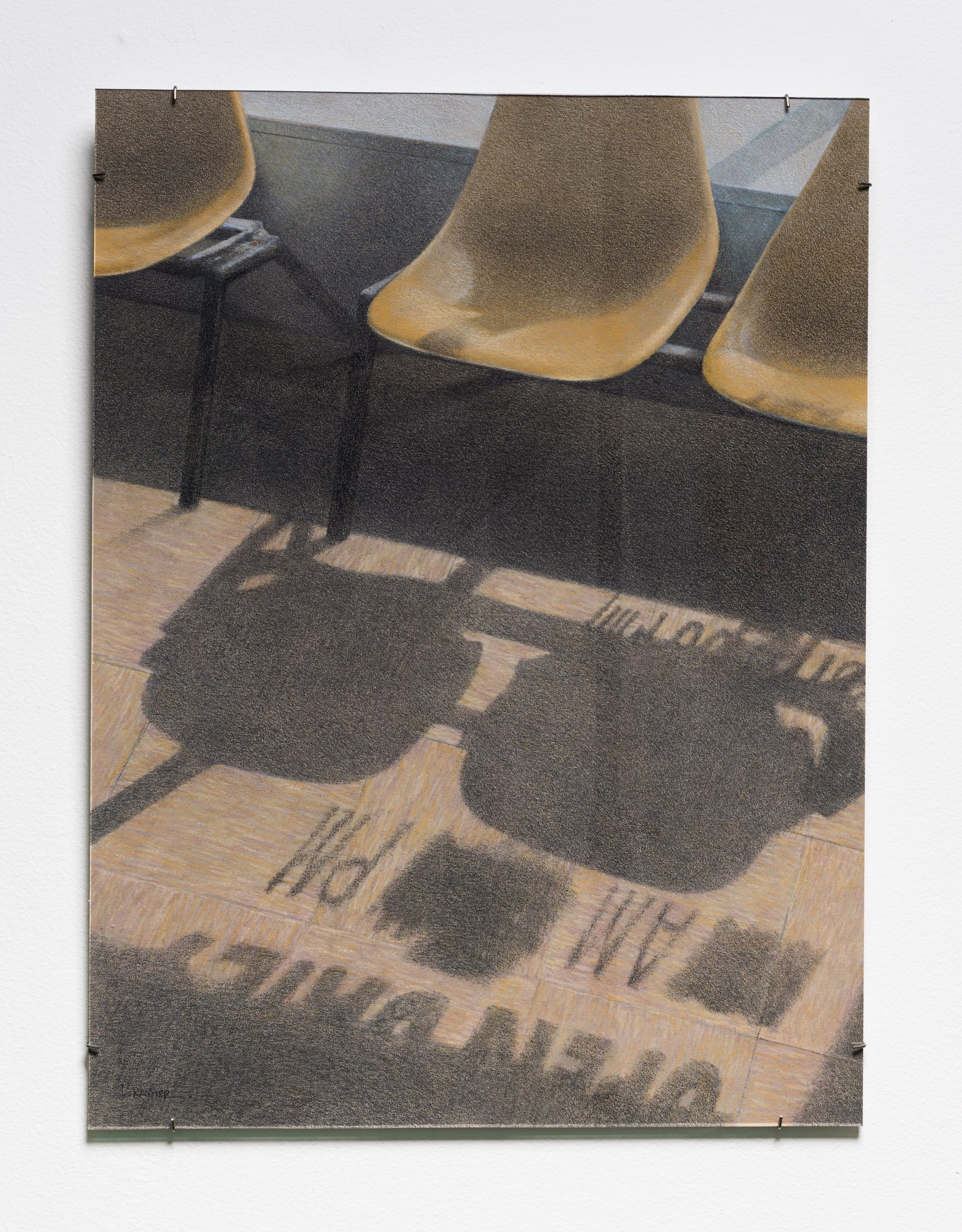 On the Verge of Recognition, 2022, exhibition installation view