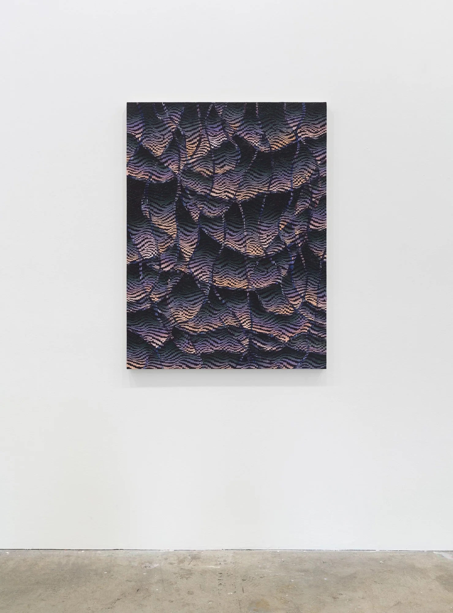 simple knots, 2026, exhibition installation view