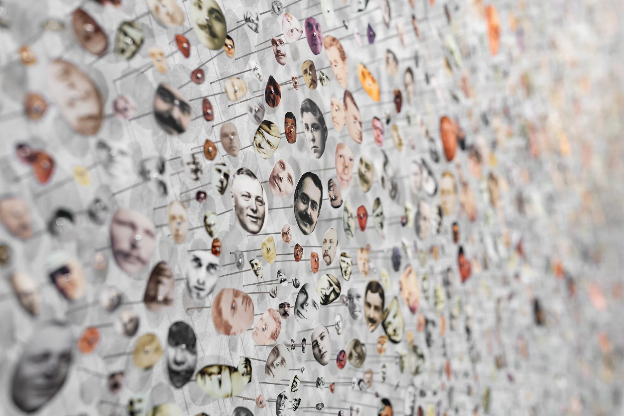 Born REMEMBERING, 2026, exhibition installation view
