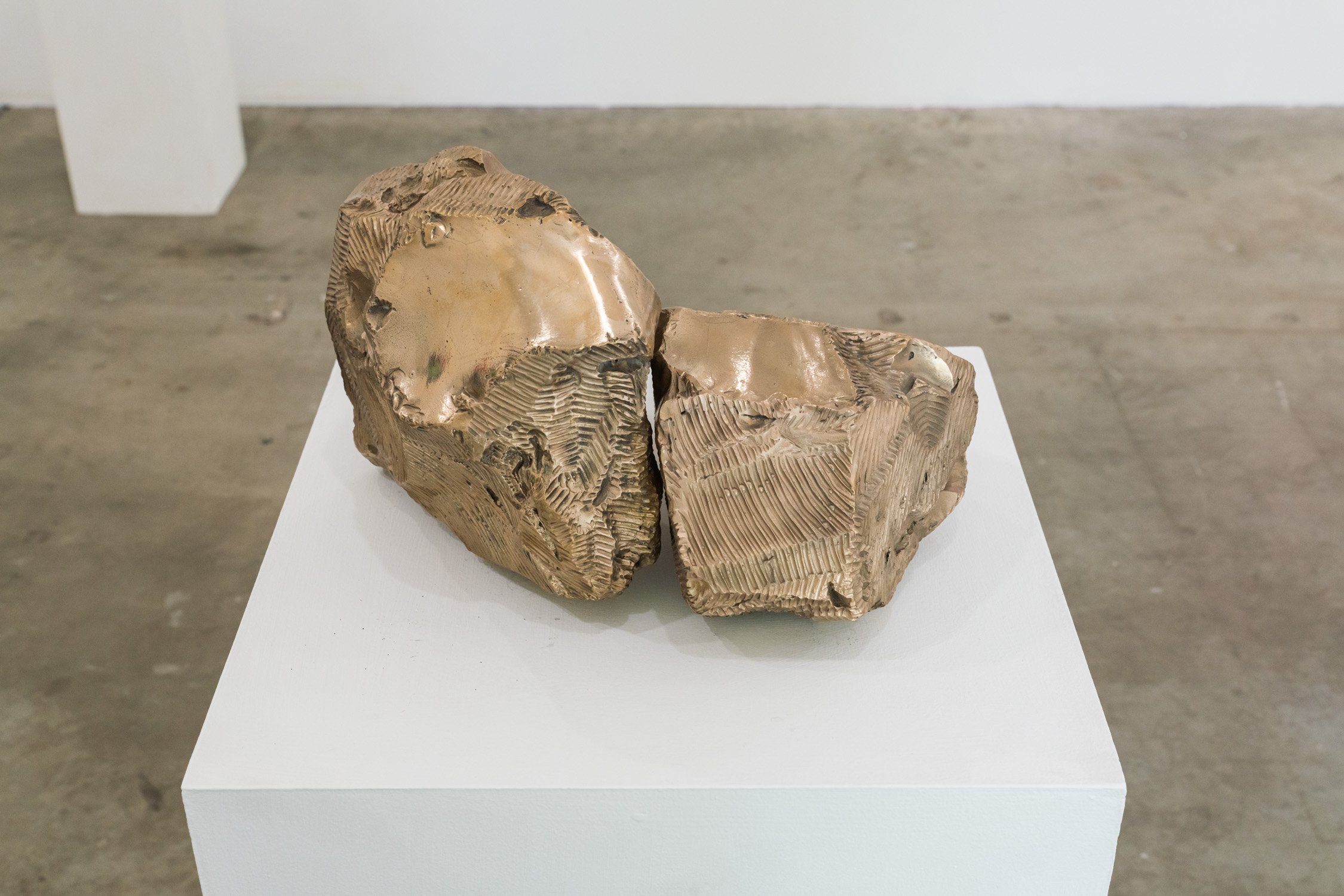 Two Poems, 2022, exhibition installation view