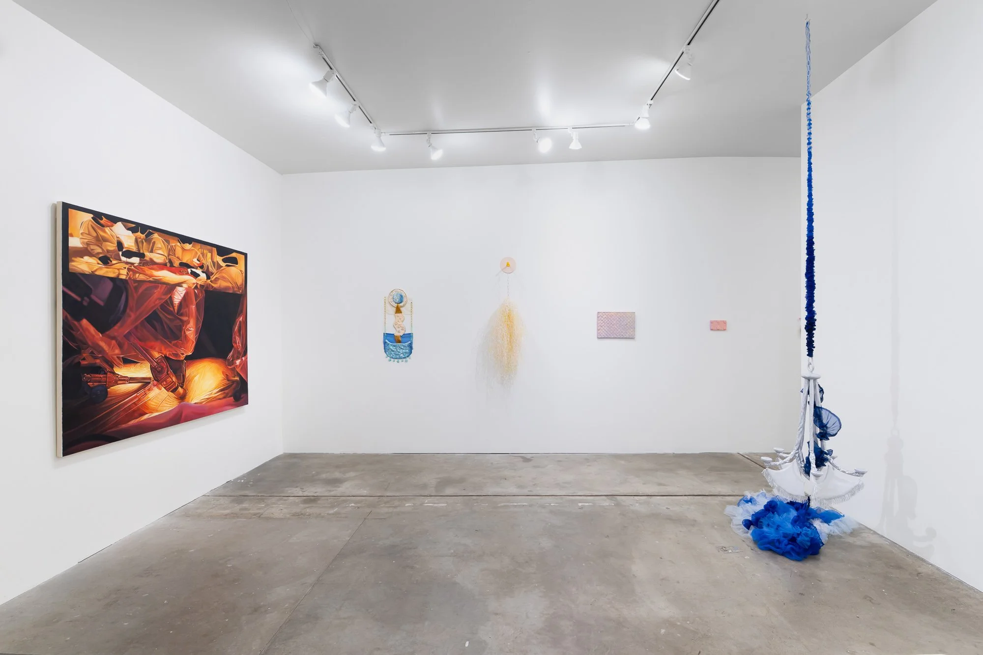 Might As Well Well, 2026, exhibition installation view