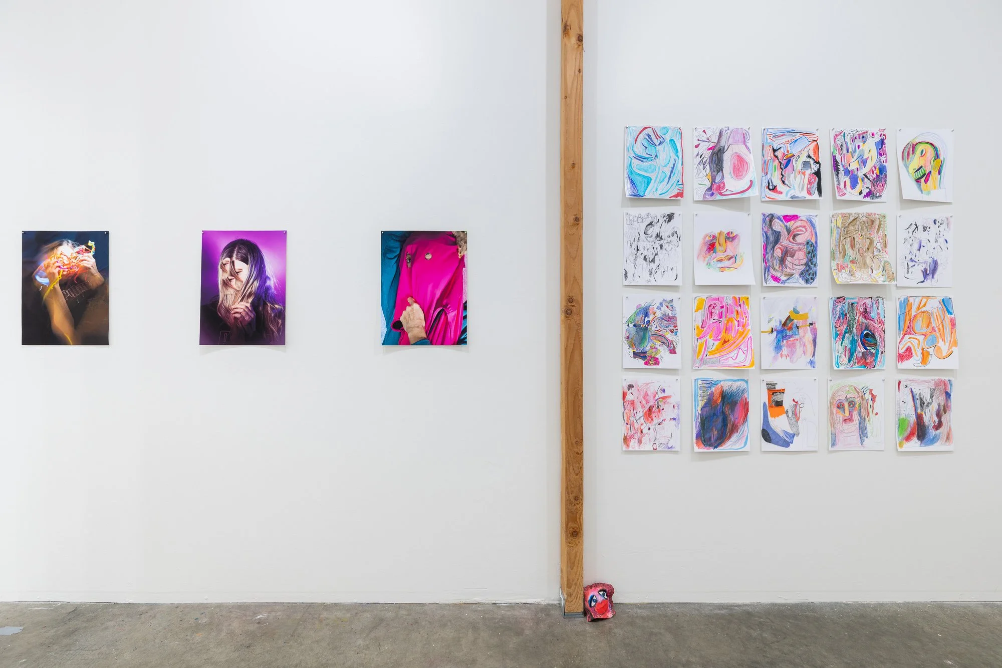 Most Nearly Perfect Ham, 2026, exhibition installation view