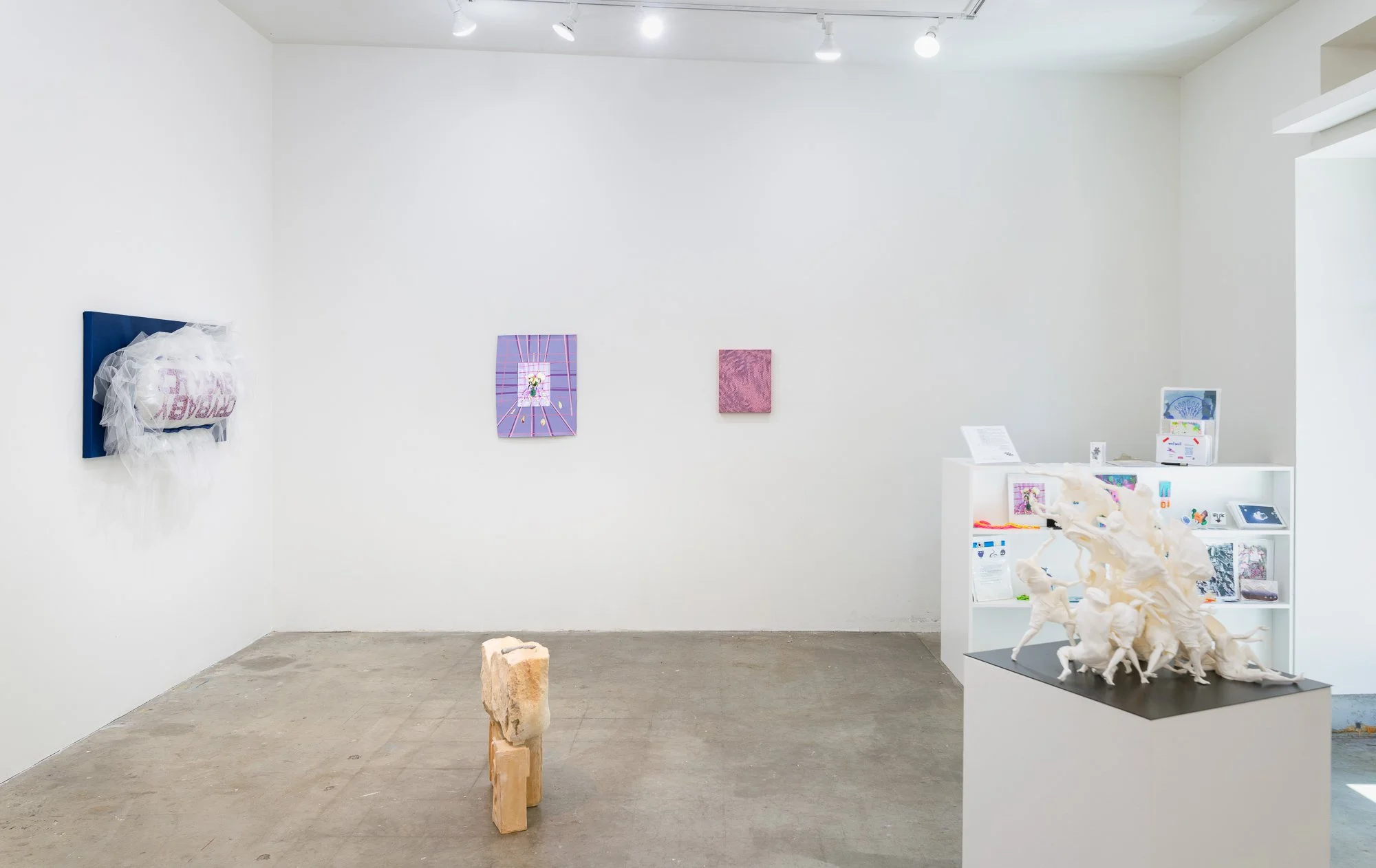Well Well Well..., 2025, exhibition installation view