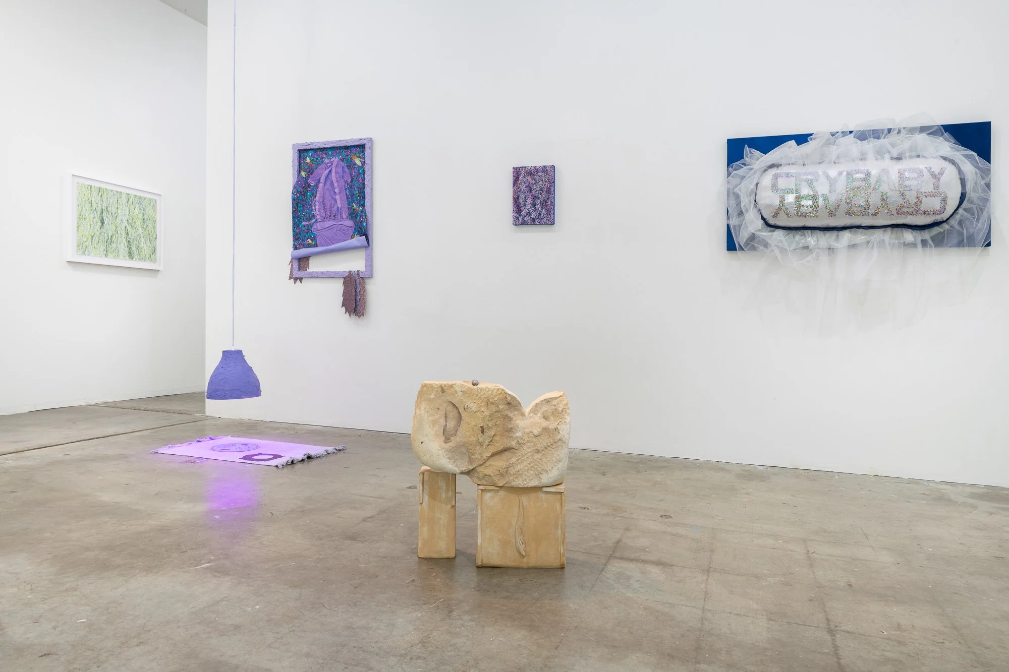 Well Well Well..., 2025, exhibition installation view