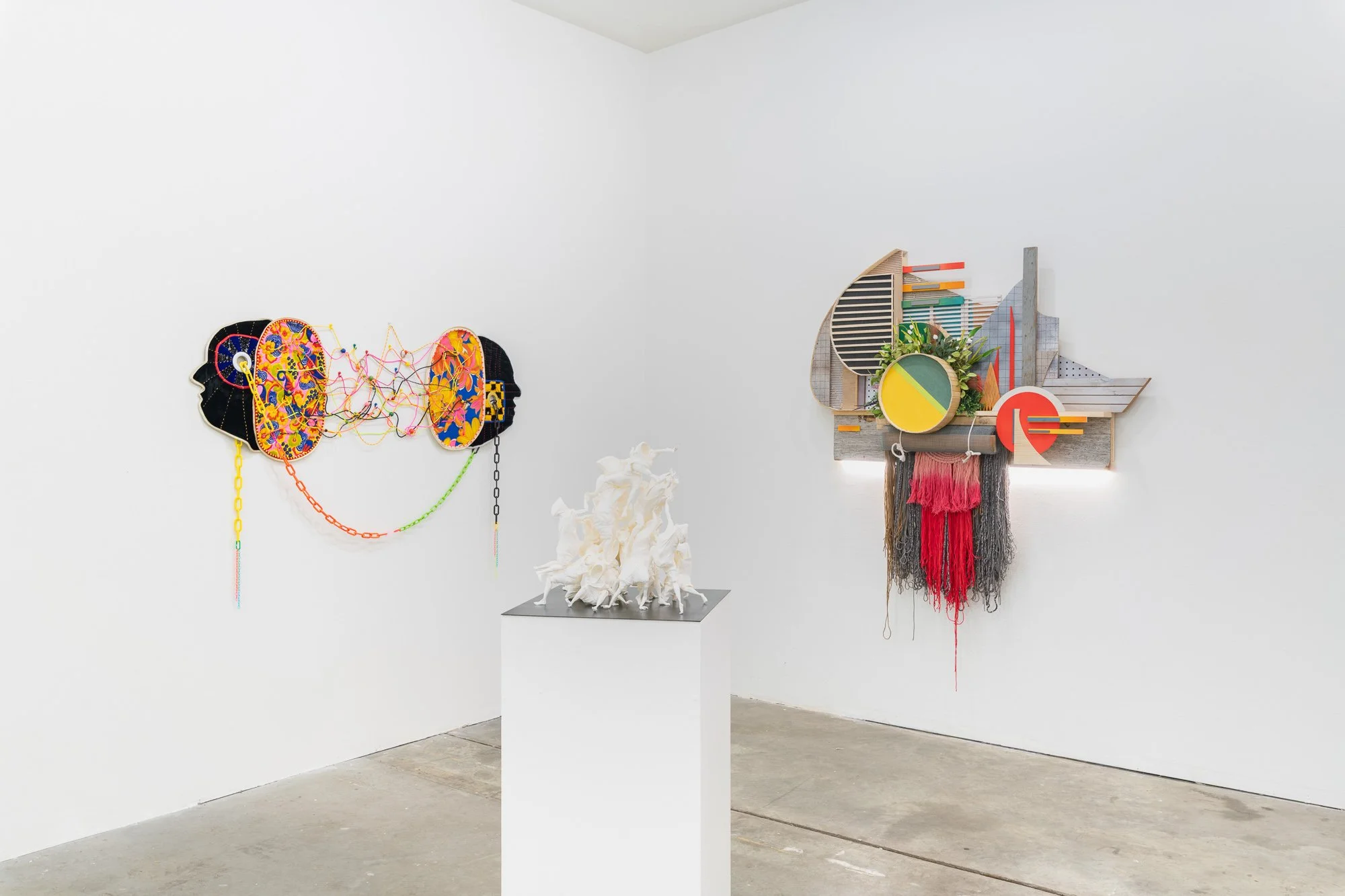 Well Well Well..., 2025, exhibition installation view