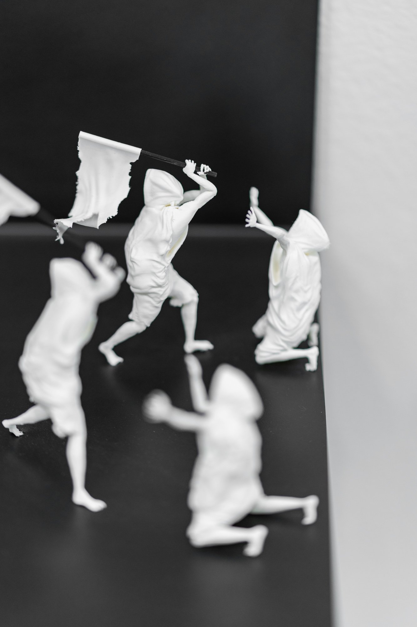 In spite of one's self, 2025, exhibition installation view