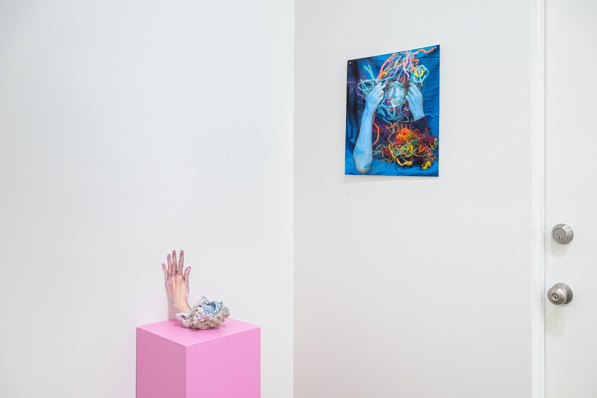 Most Nearly Perfect Ham, 2026, exhibition installation view