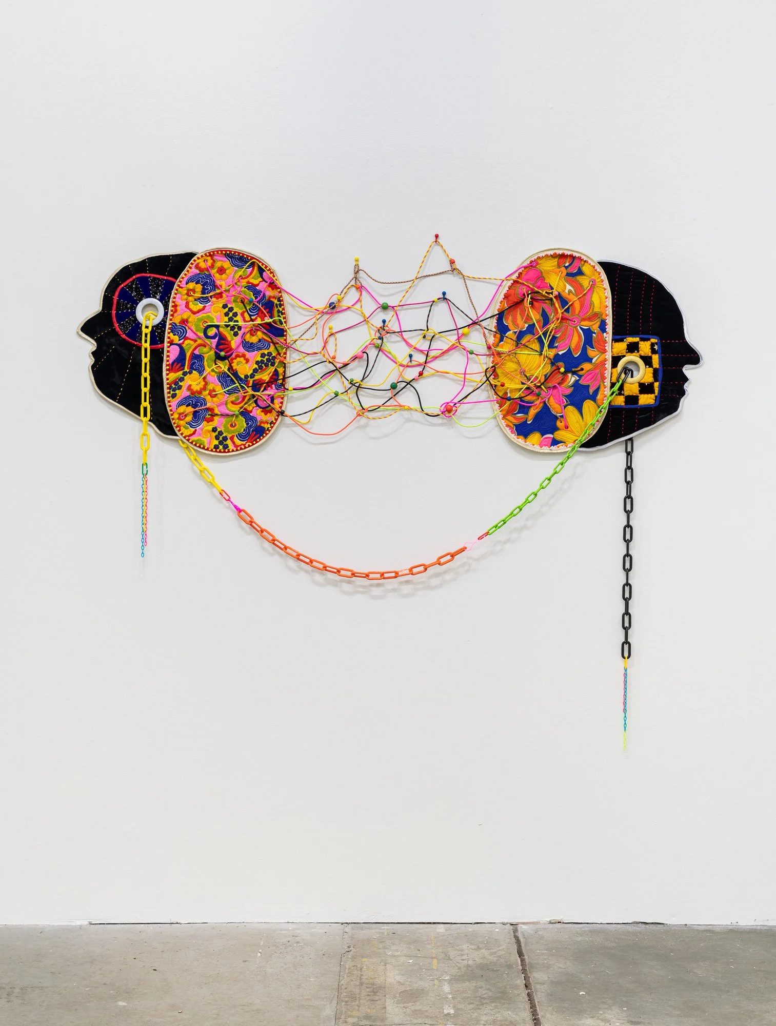 Maybe Together We Can Get Somewhere, 2025, exhibition installation view