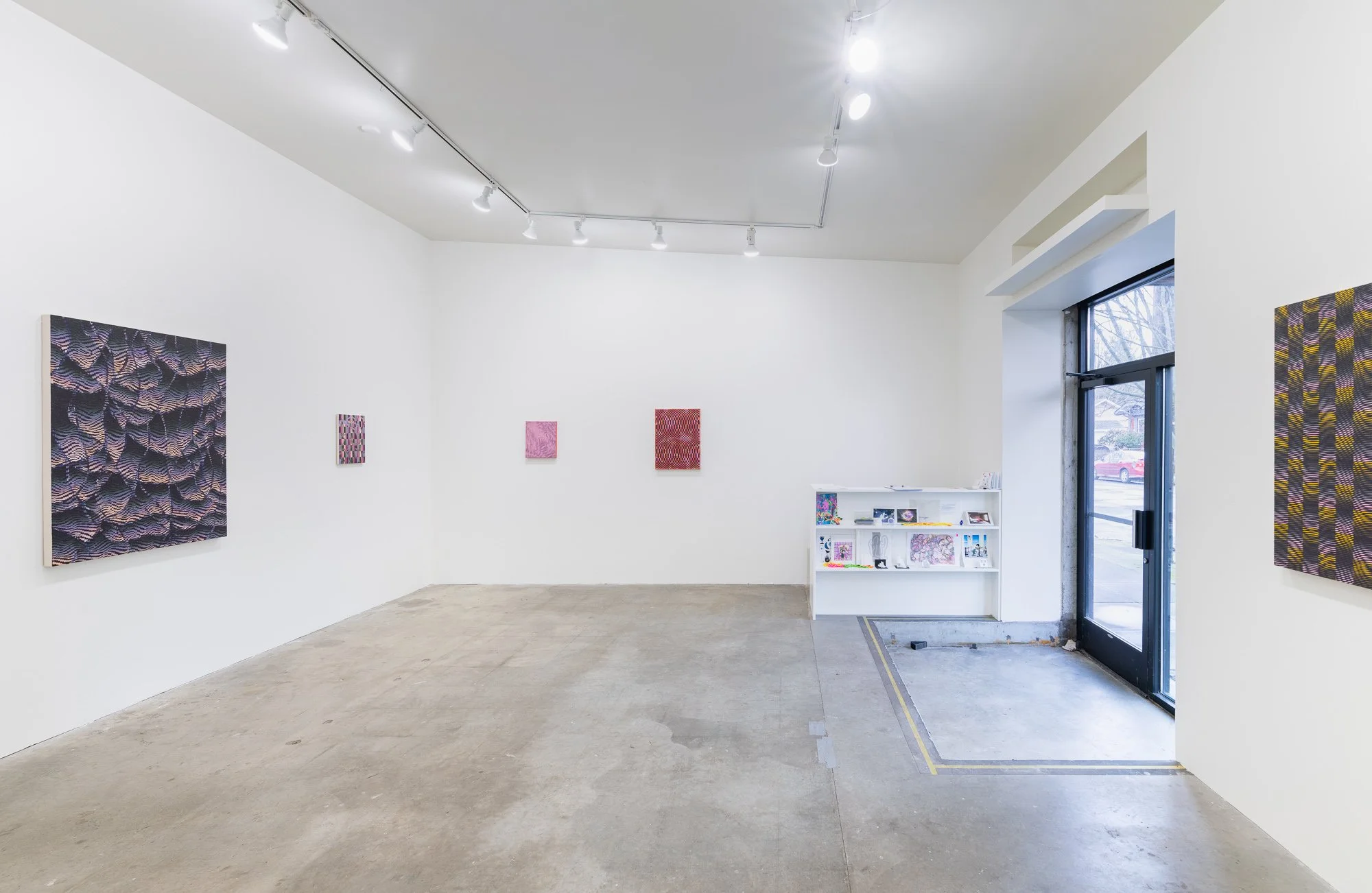 simple knots, 2026, exhibition installation view