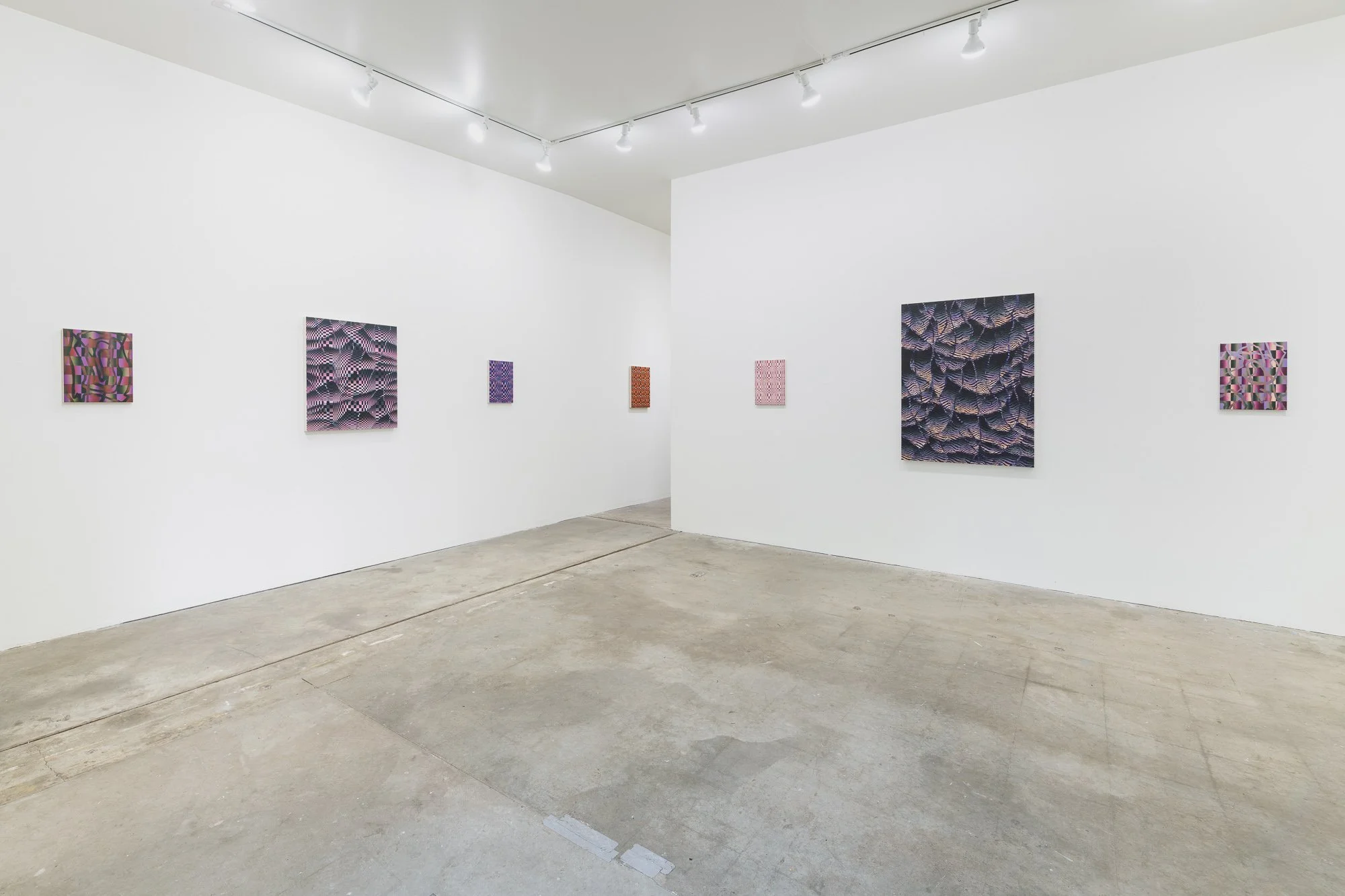 simple knots, 2026, exhibition installation view