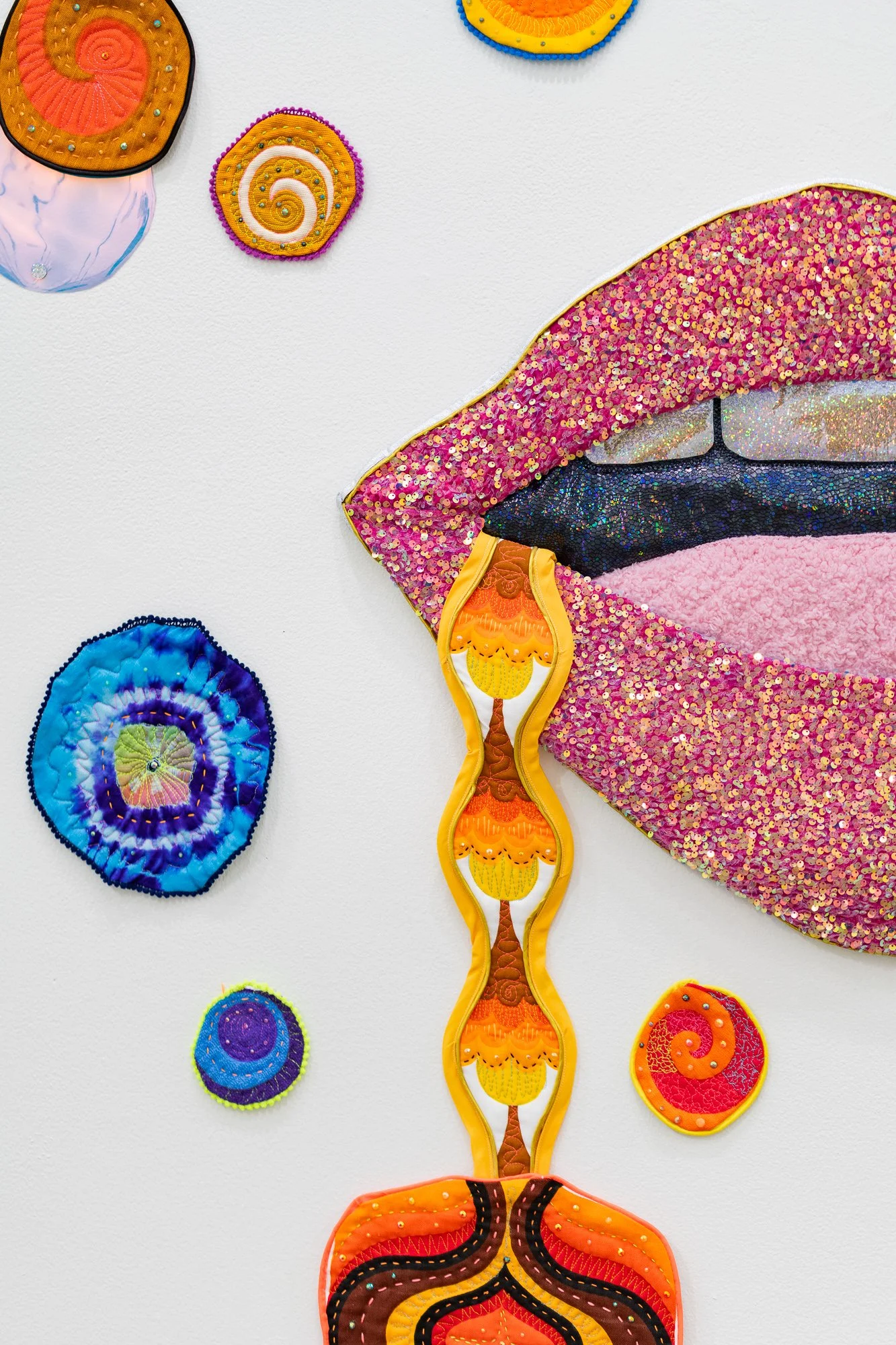 Maybe Together We Can Get Somewhere, 2025, exhibition installation view