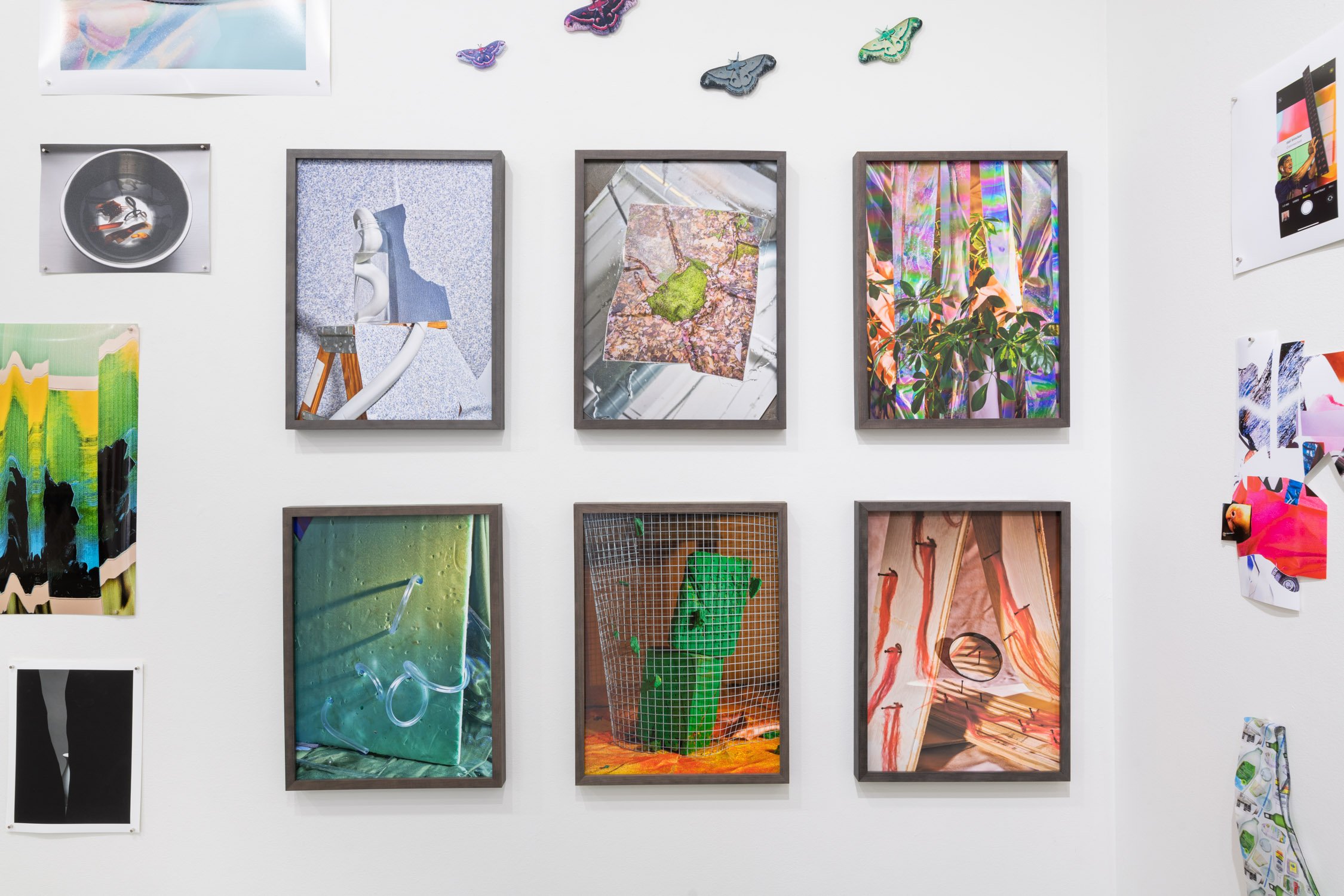 Smart Objects / Flattened Images, 2022, exhibition installation view