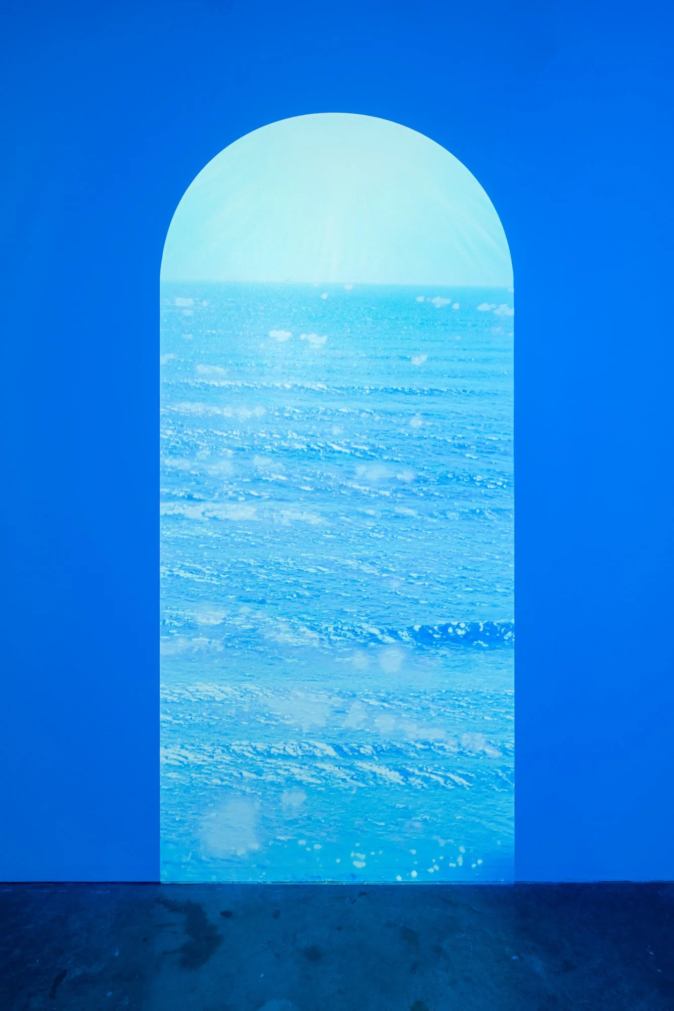 The Emergent Field of Becoming, 2026, exhibition installation view