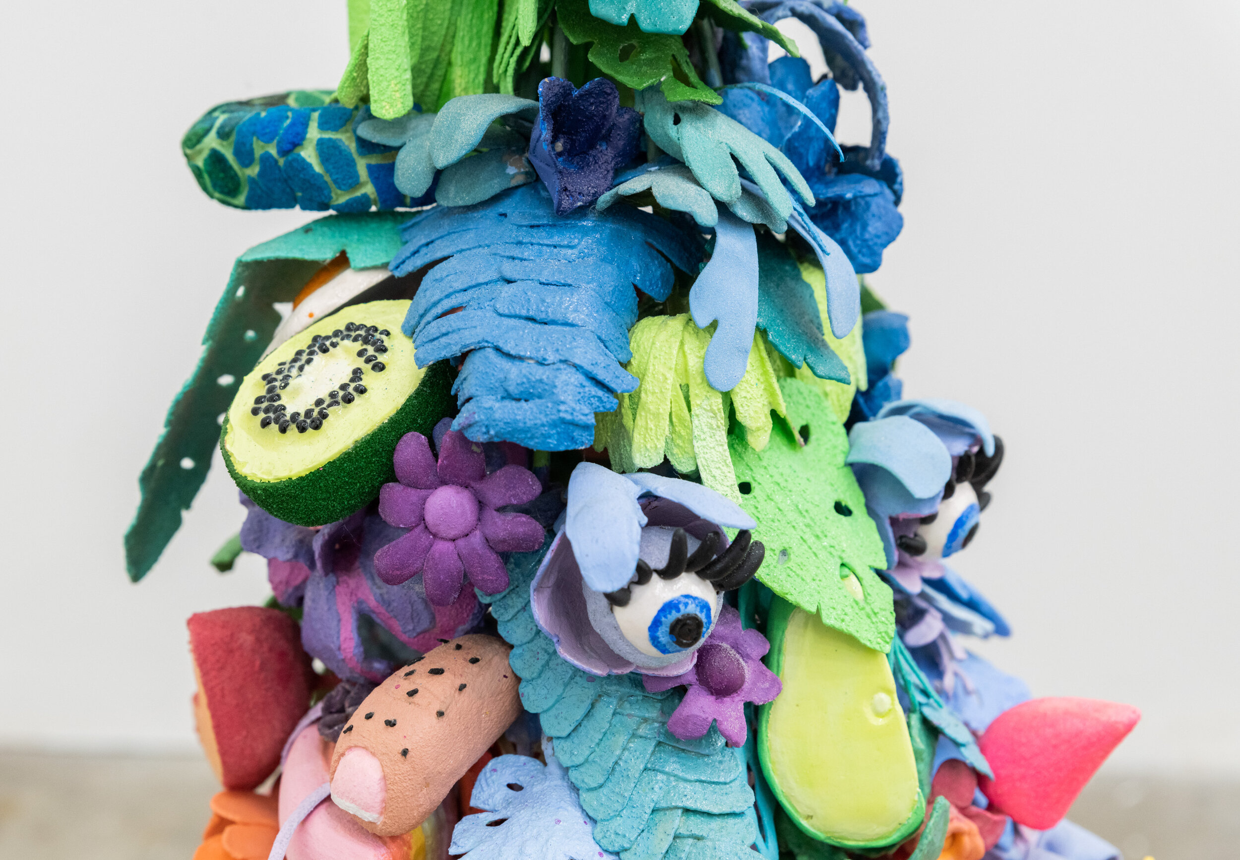 Spooky Season, 2021, exhibition installation view