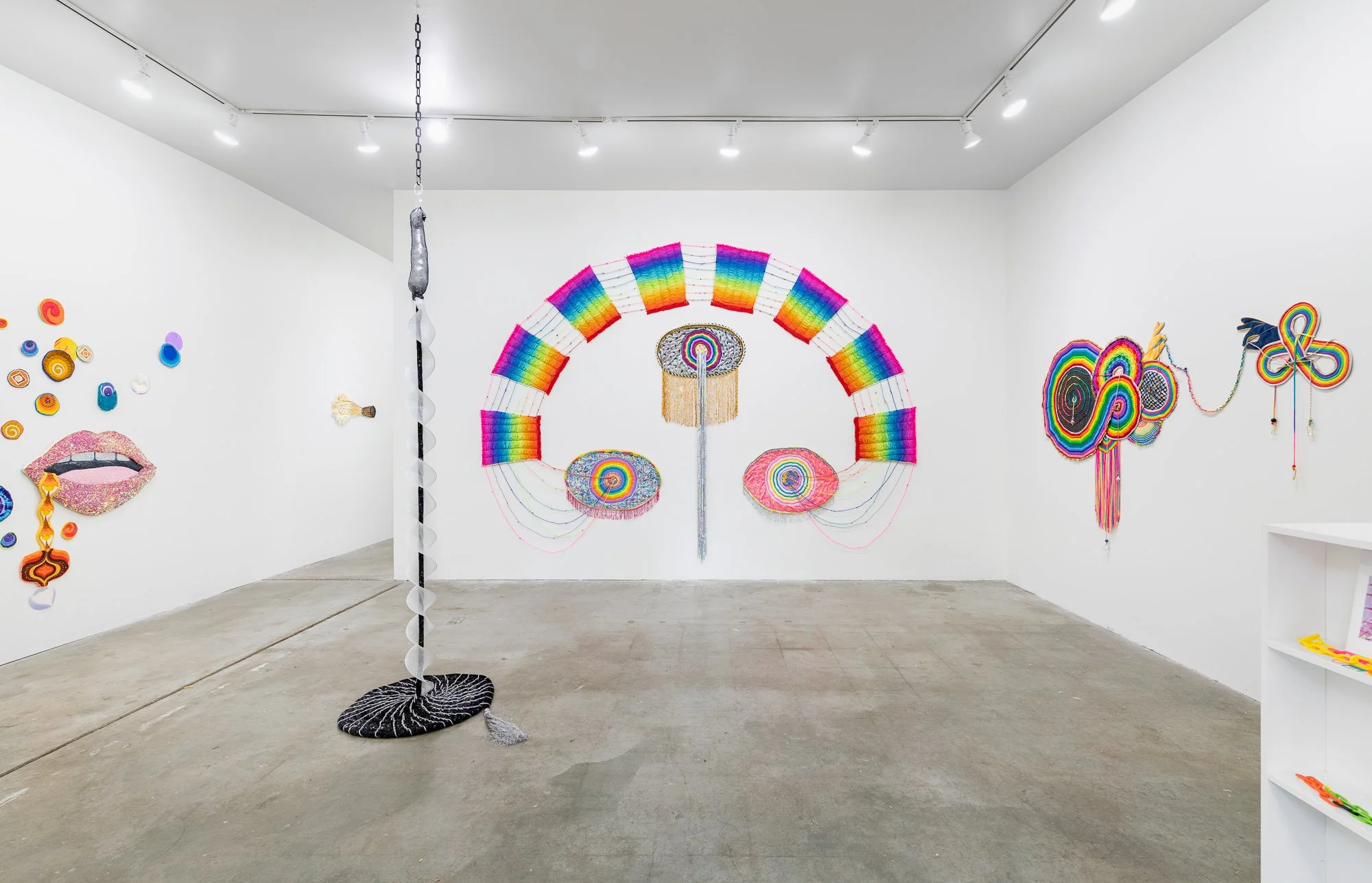 Maybe Together We Can Get Somewhere, 2025, exhibition installation view