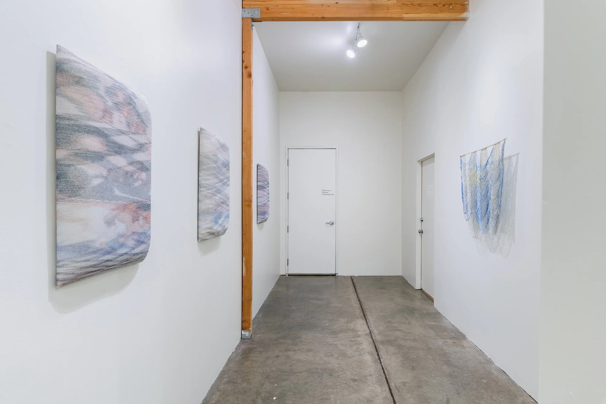 The Way Home (집으로 가는 길), 2025, exhibition installation view