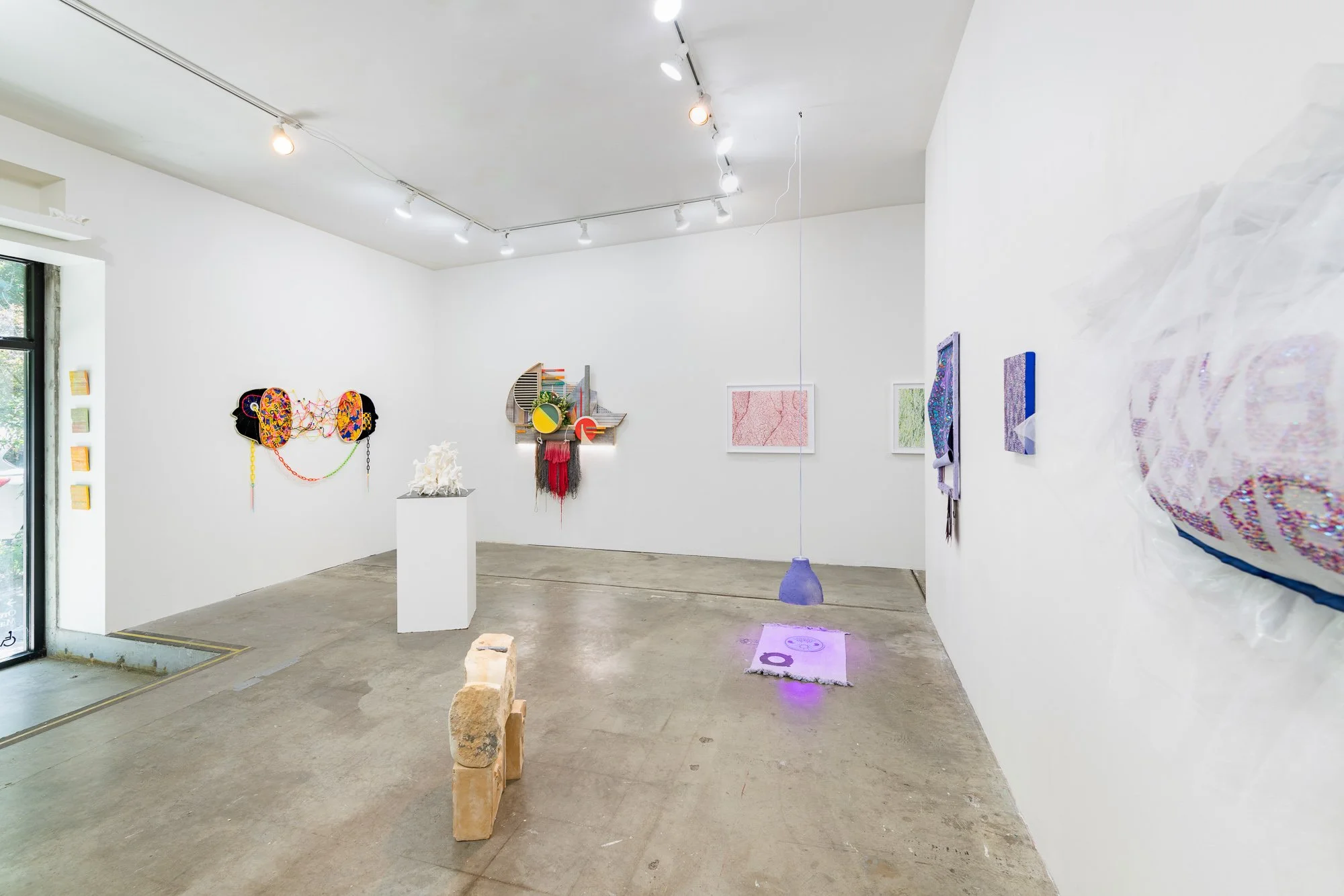 Well Well Well..., 2025, exhibition installation view