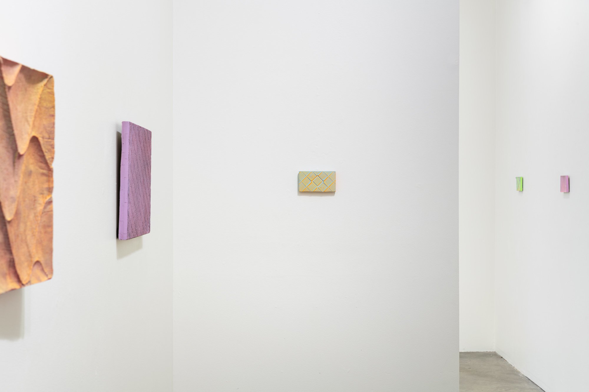 Domestic Topographies, 2026, exhibition installation view