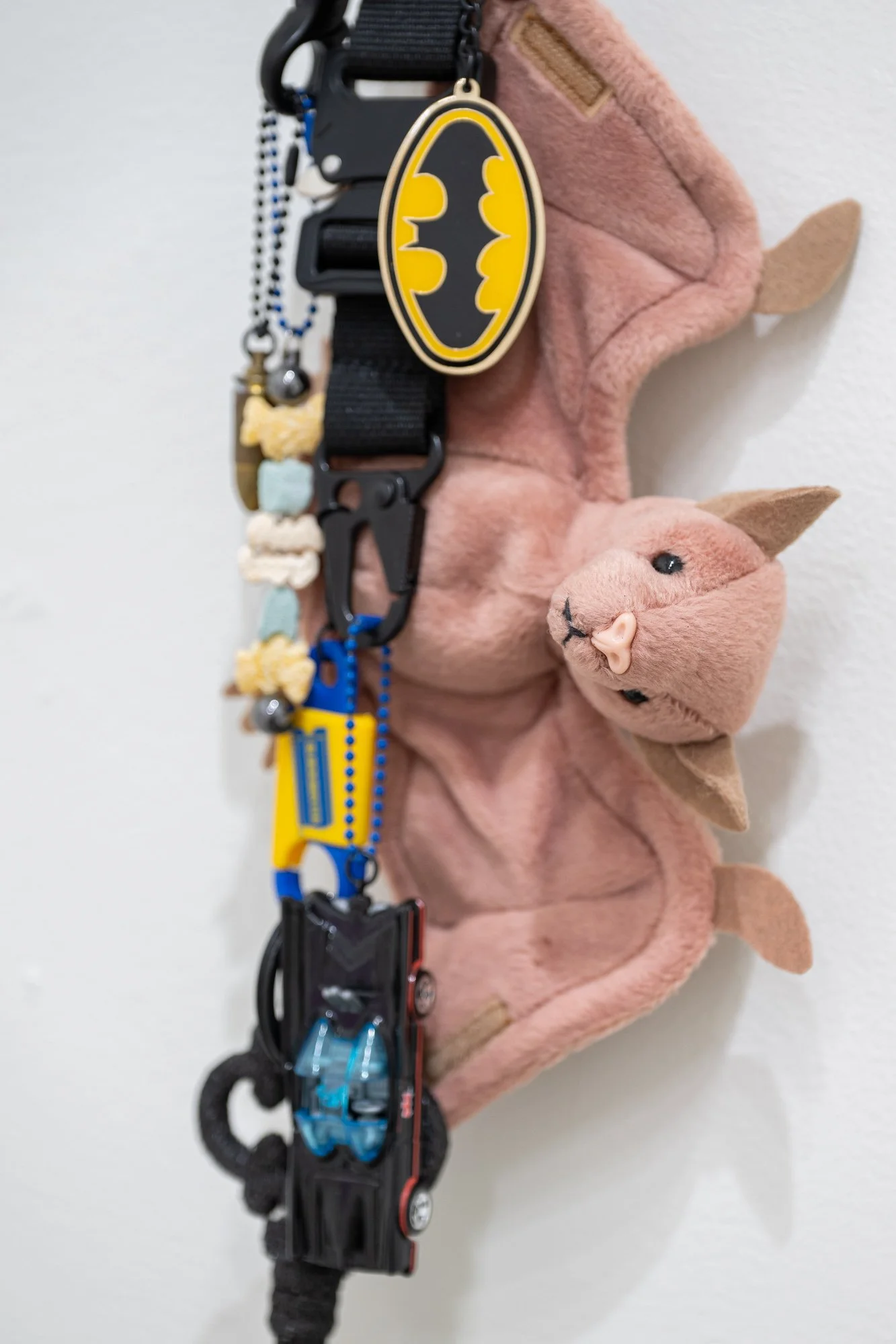 ₍^. .^₎⟆ ~&~ /|\ ^._.^ /|\, 2025, exhibition installation view