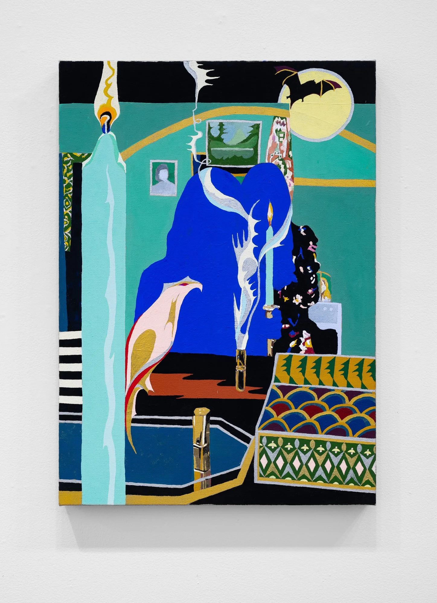 ₍^. .^₎⟆ ~&~ /|\ ^._.^ /|\, 2025, exhibition installation view