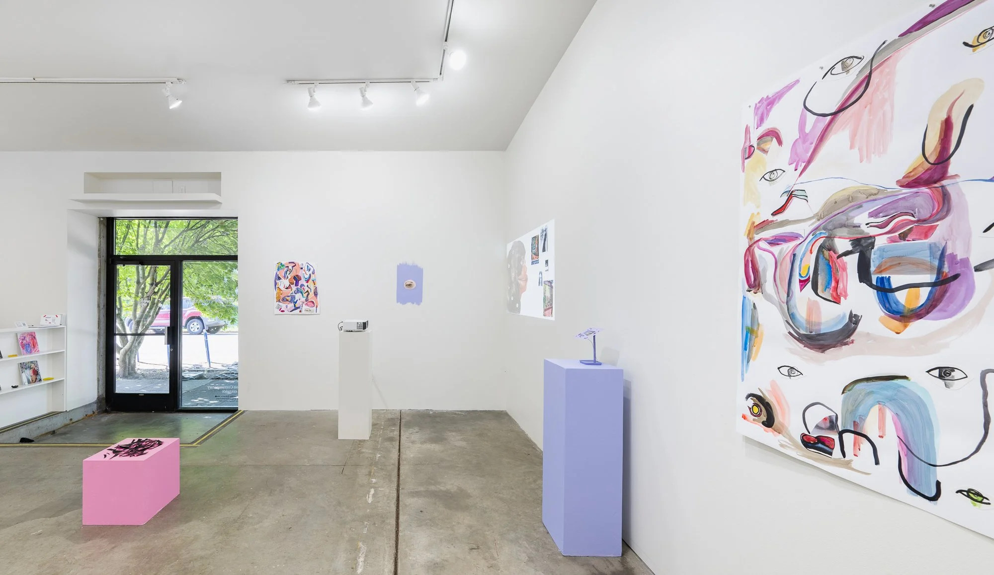Most Nearly Perfect Ham, 2026, exhibition installation view