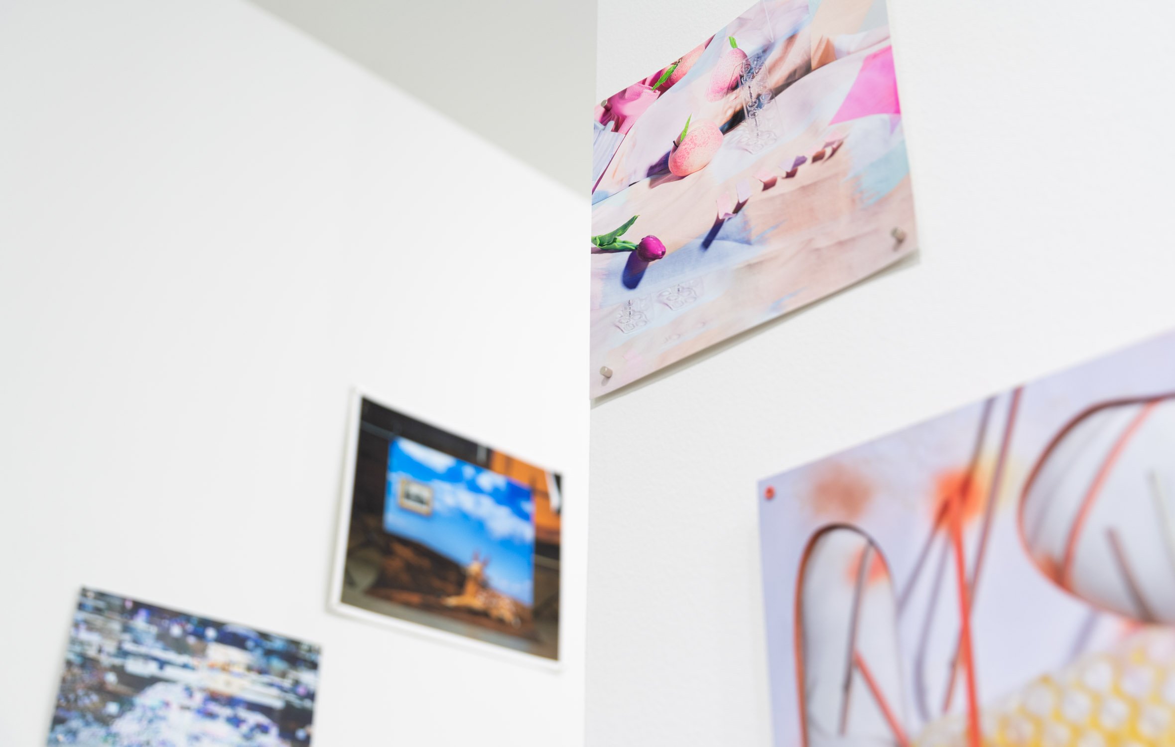 Smart Objects / Flattened Images, 2022, exhibition installation view