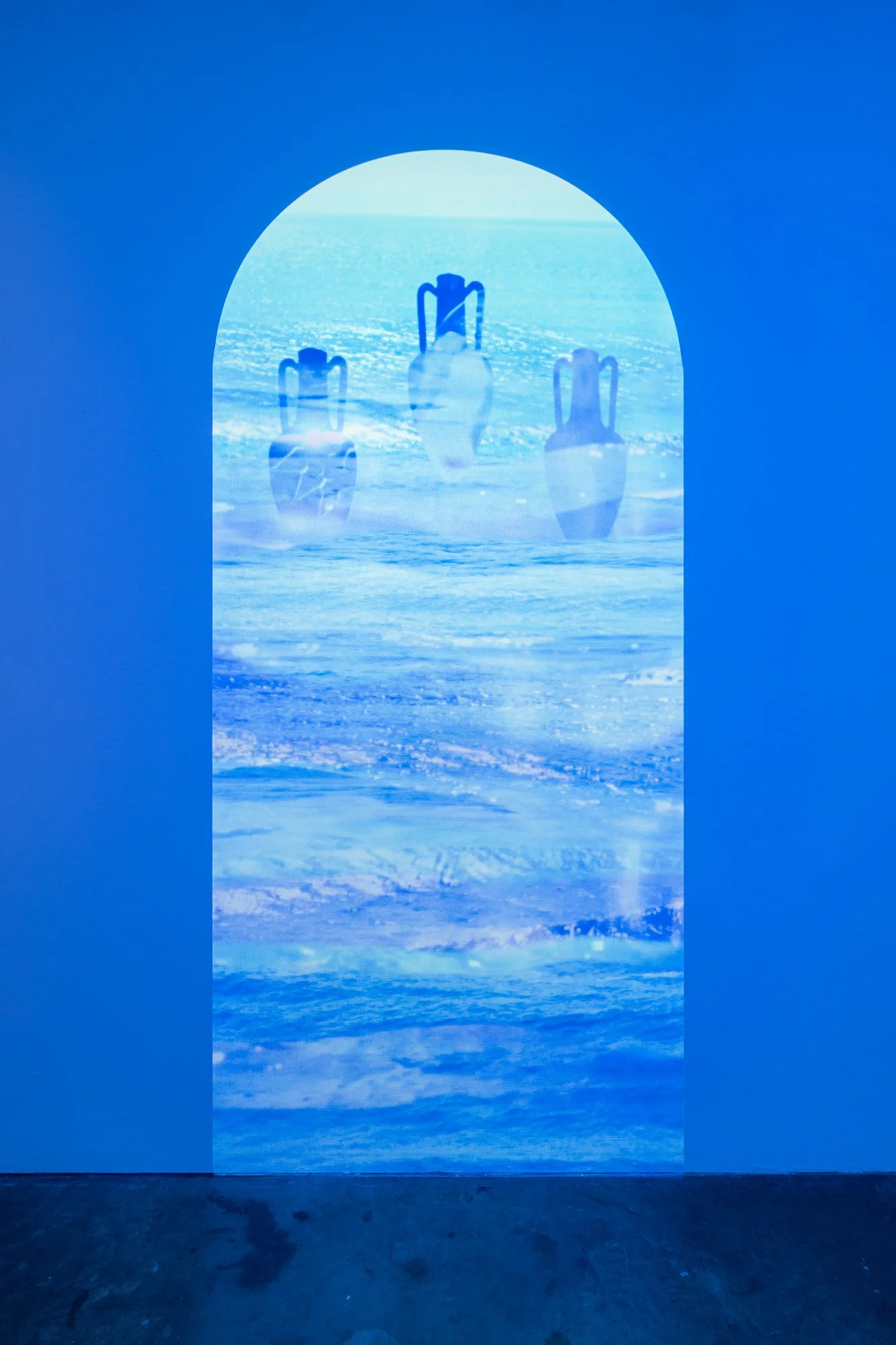 The Emergent Field of Becoming, 2026, exhibition installation view