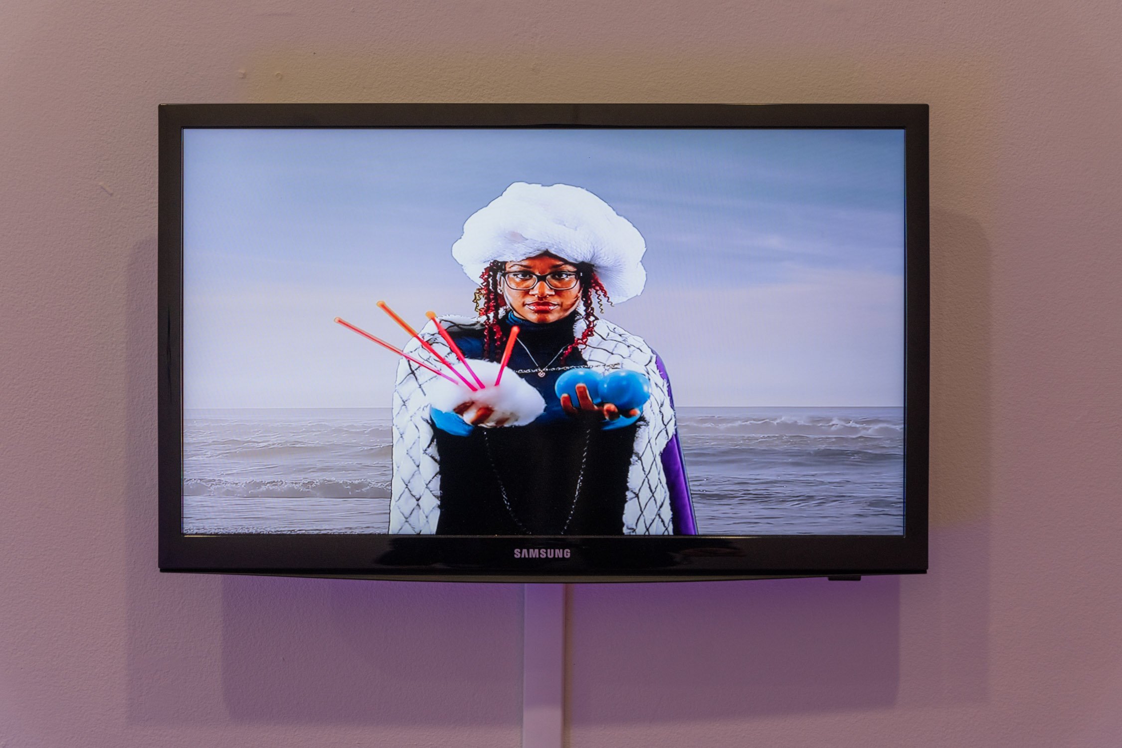 Water Sky, 2023, exhibition installation view