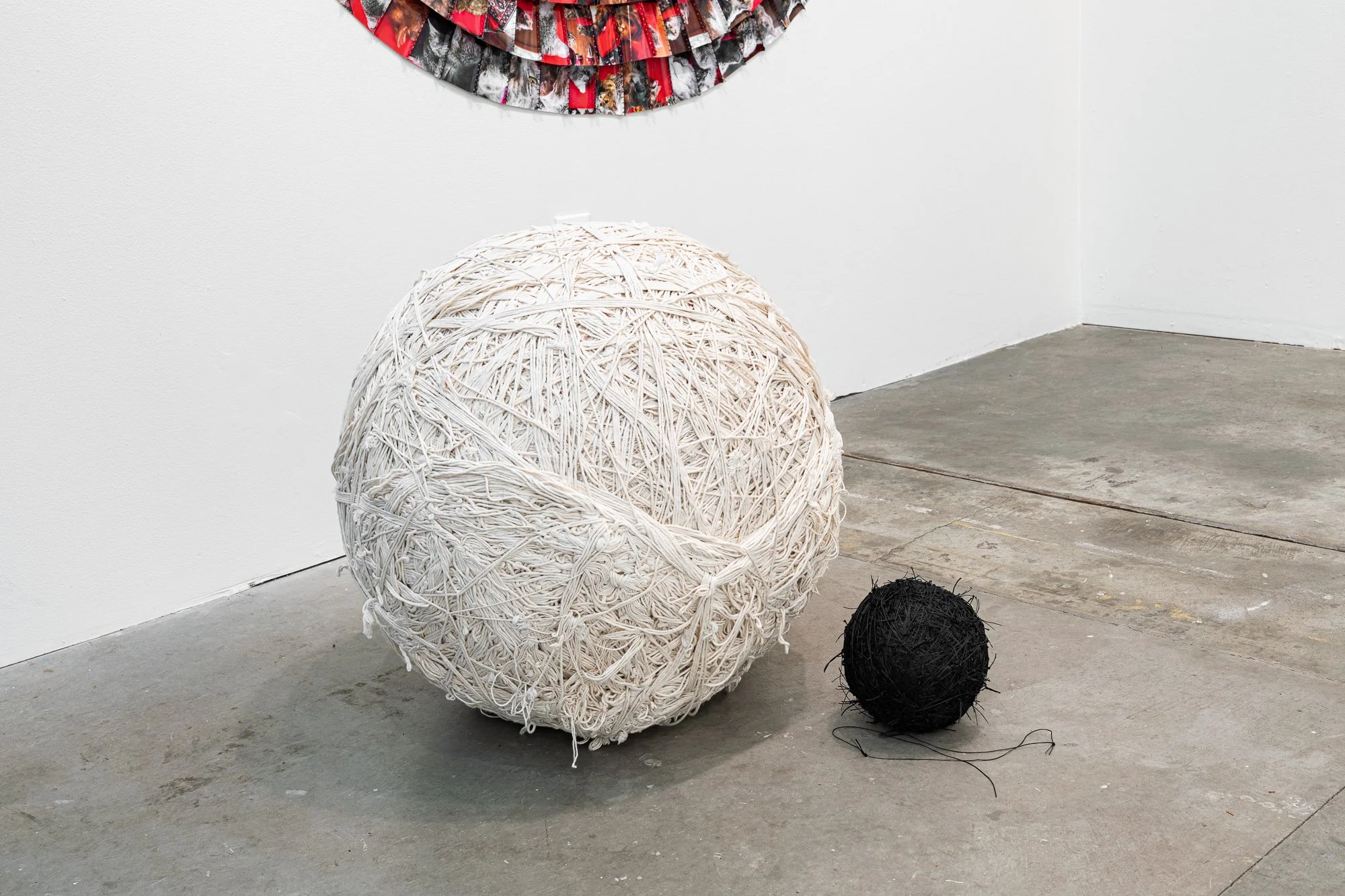 Born REMEMBERING, 2026, exhibition installation view