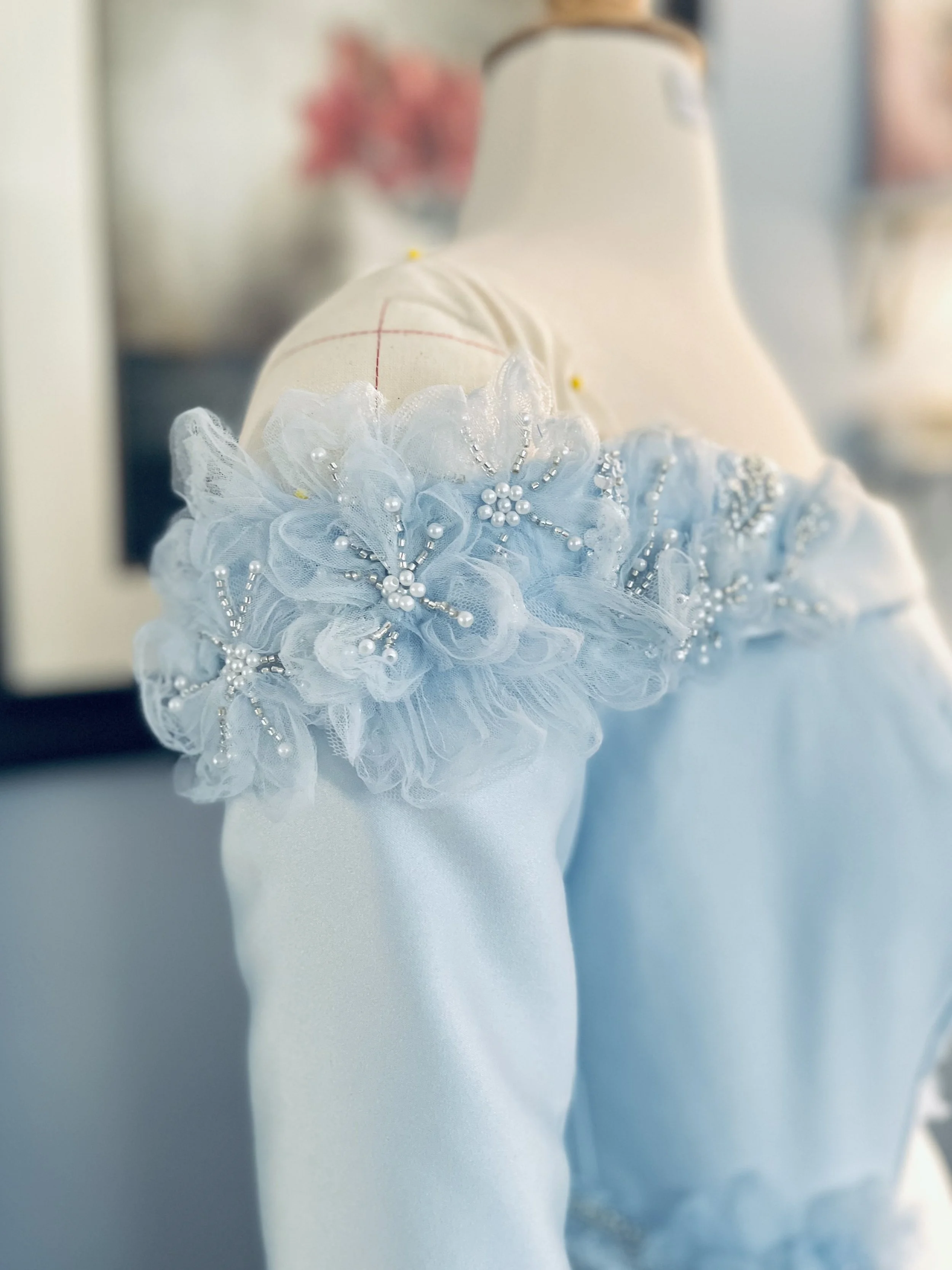 Custom wedding gown alterations in the DMV | Jamillah Bridal