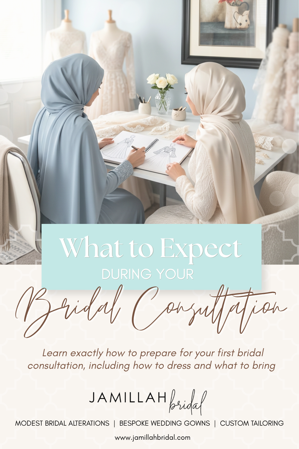 What to Expect During Your Bridal Consultation