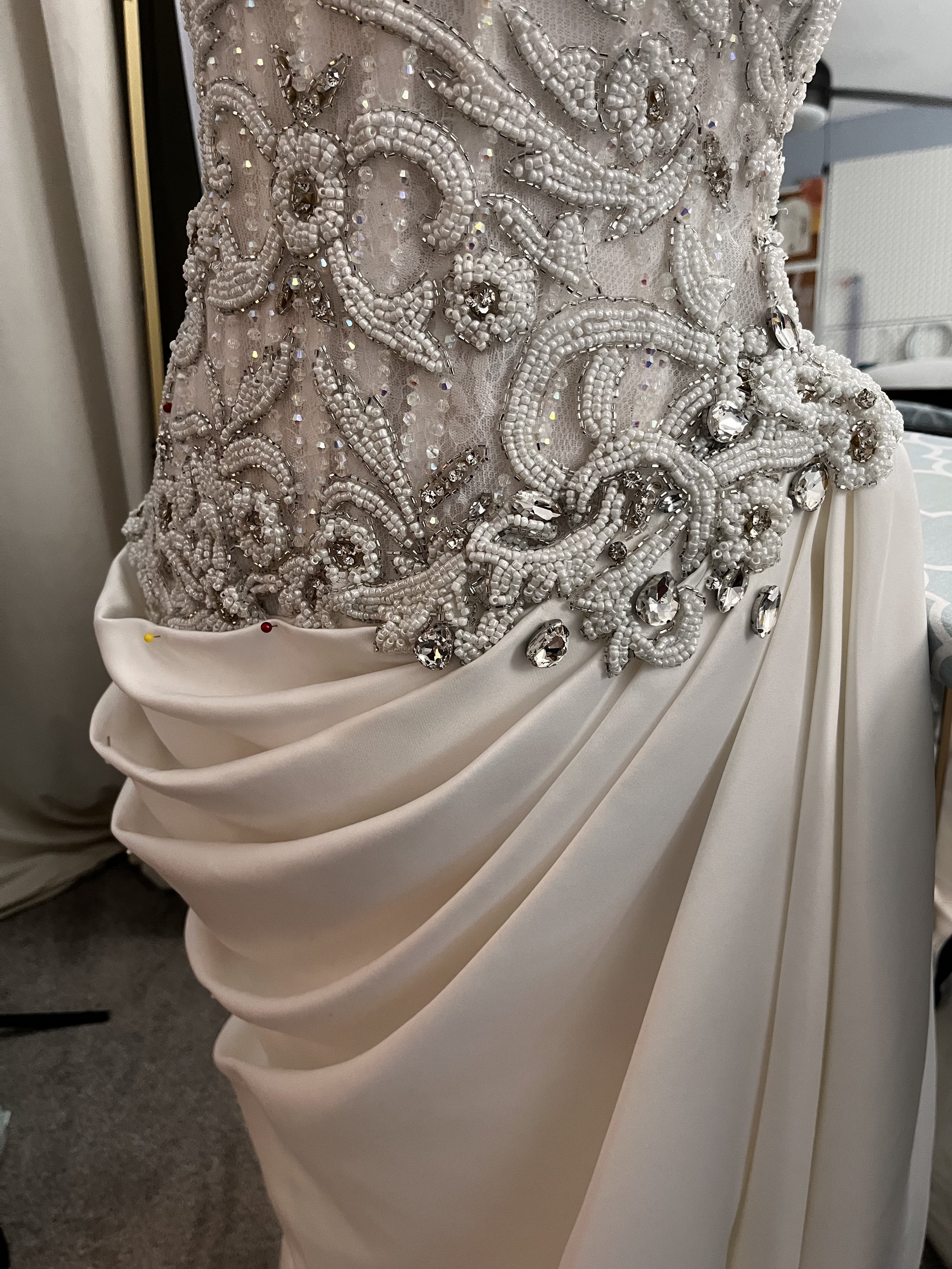 Wedding gown alterations | Jamillah Bridal