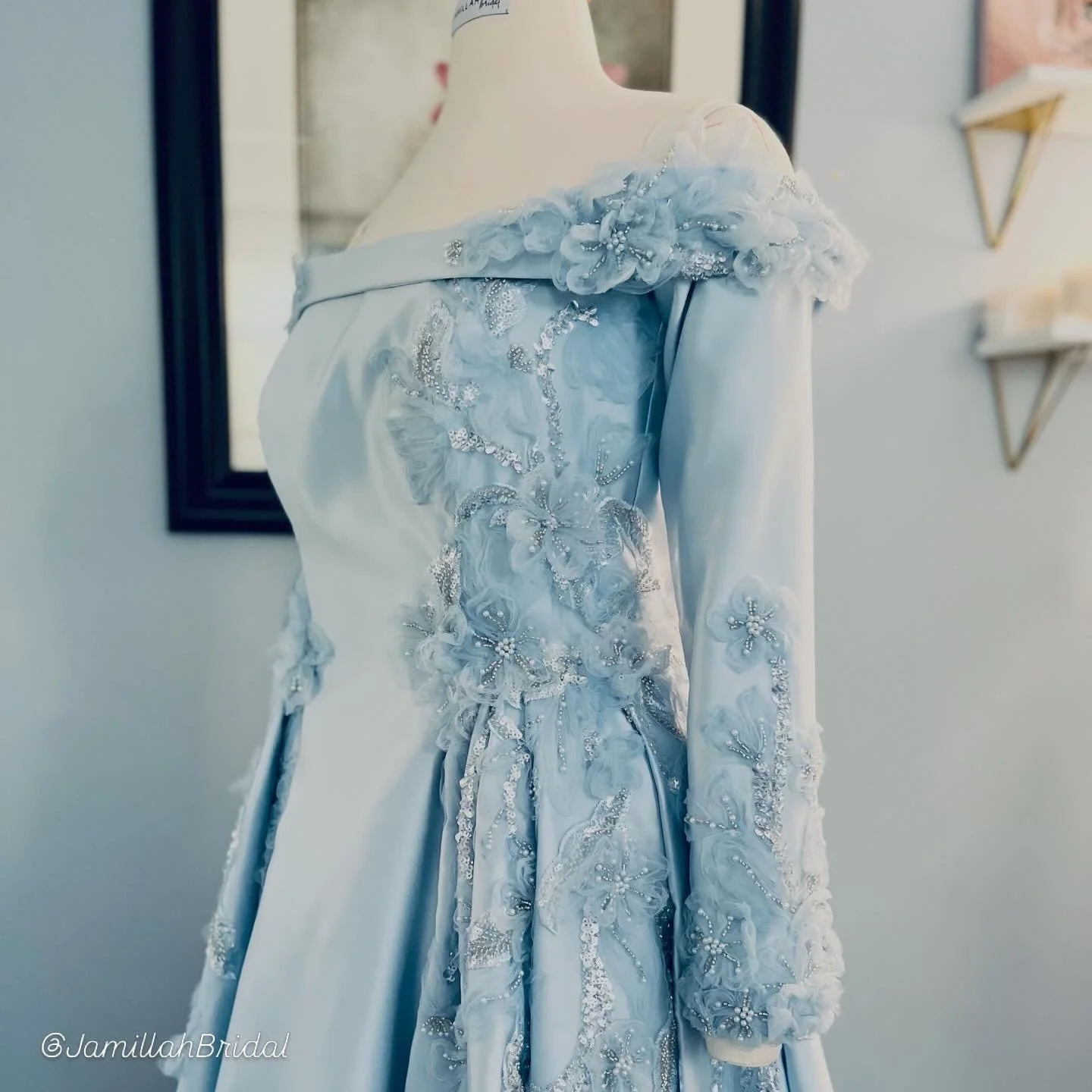 Custom wedding gown alterations in the DMV | Jamillah Bridal