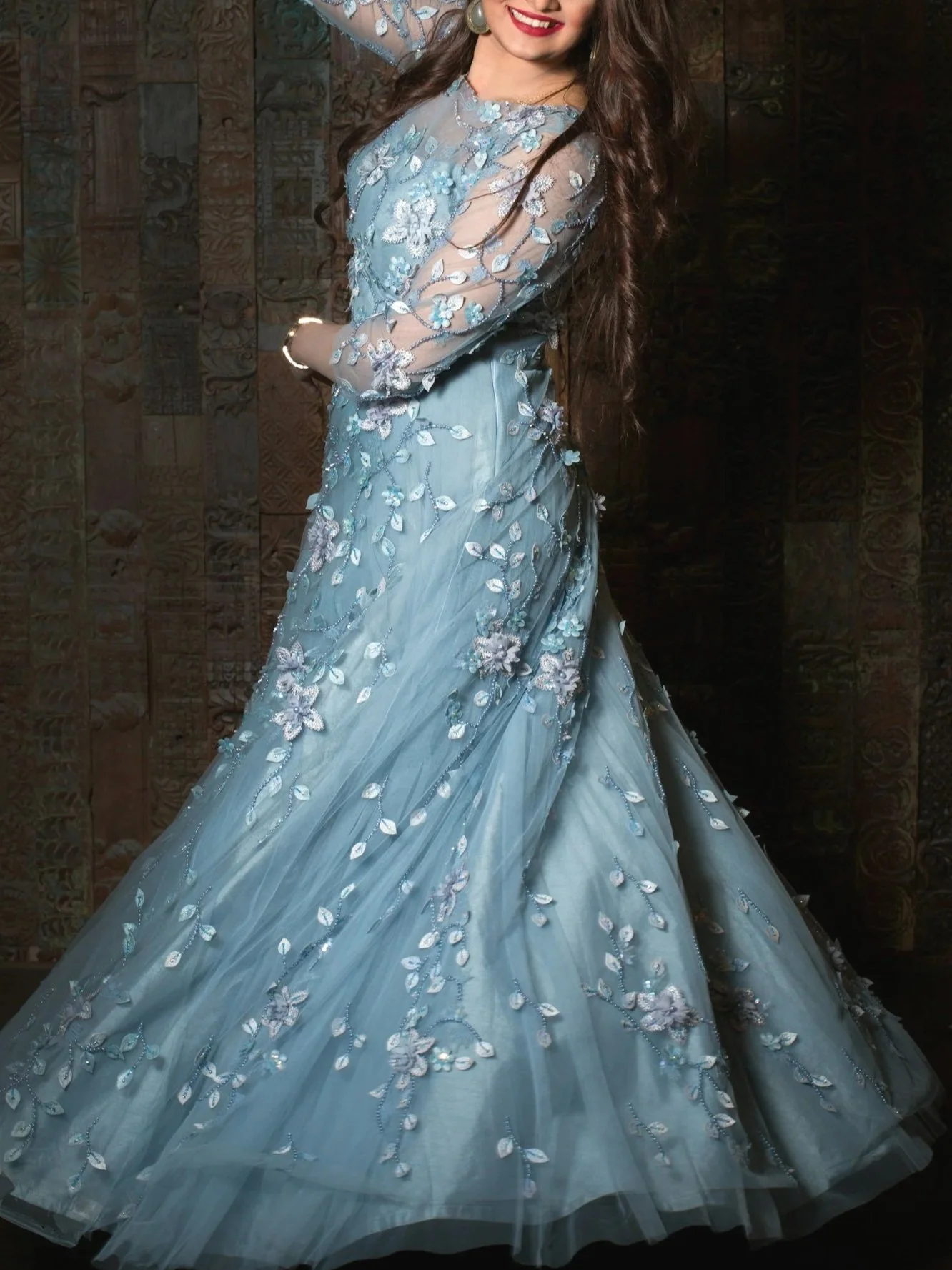 Custom Tailoring and Modest Bridesmaid Gowns at Jamillah Bridal