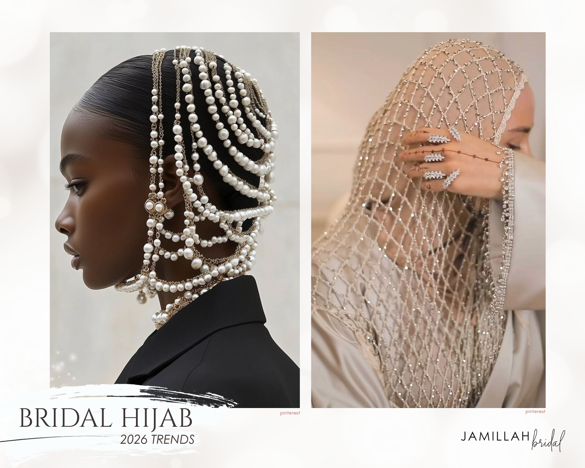 bridal hijab 2026 trends - Jamillah Bridal