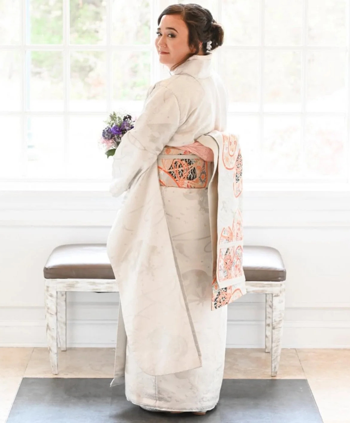 Wedding Kimono. Wedding gown alterations in the DMV | Jamillah Bridal