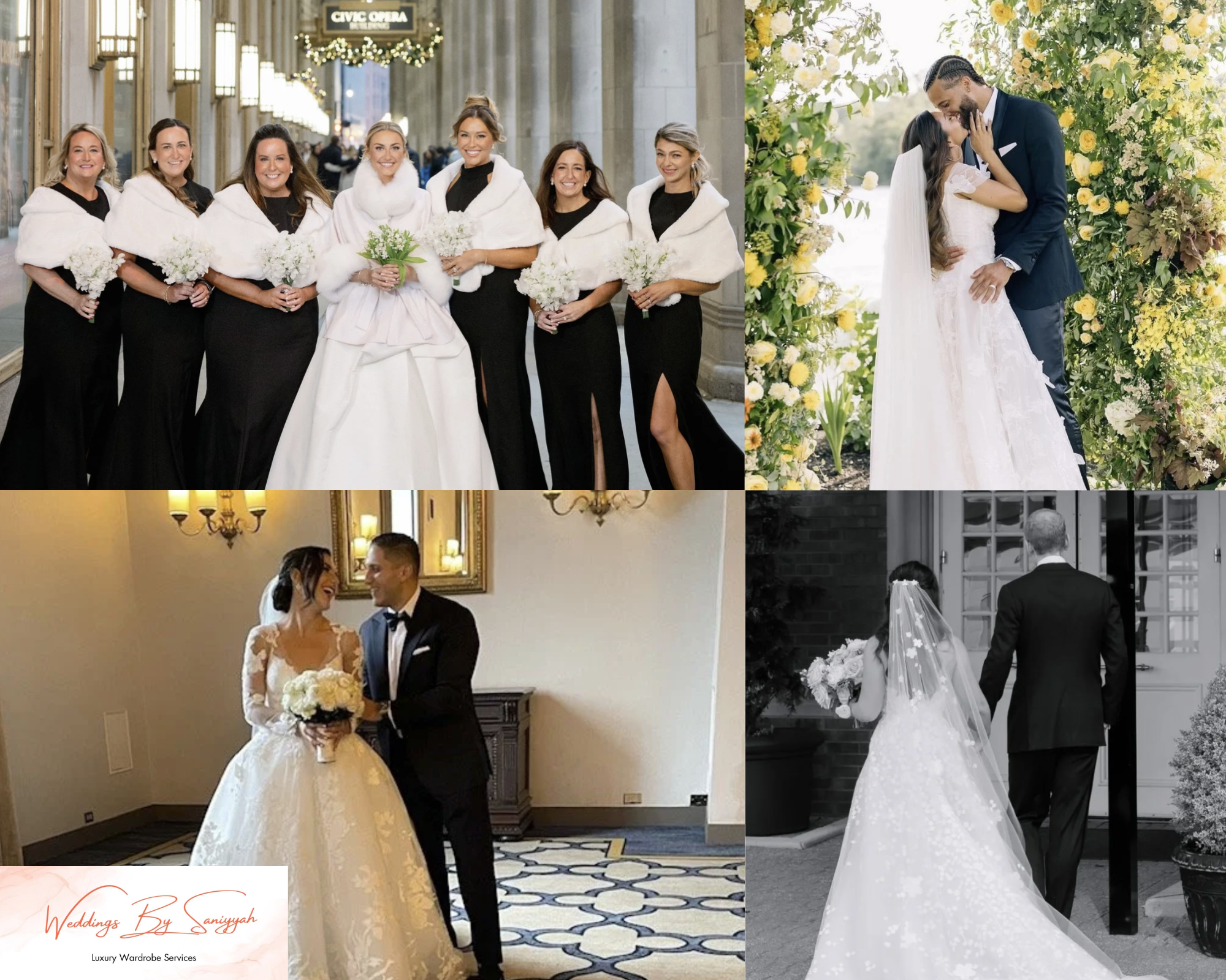 Book your consultation with Weddings by Saniyyah | Jamillah Bridal