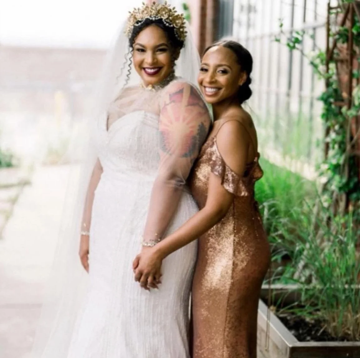 Custom wedding gown alterations in the DMV | Jamillah Bridal