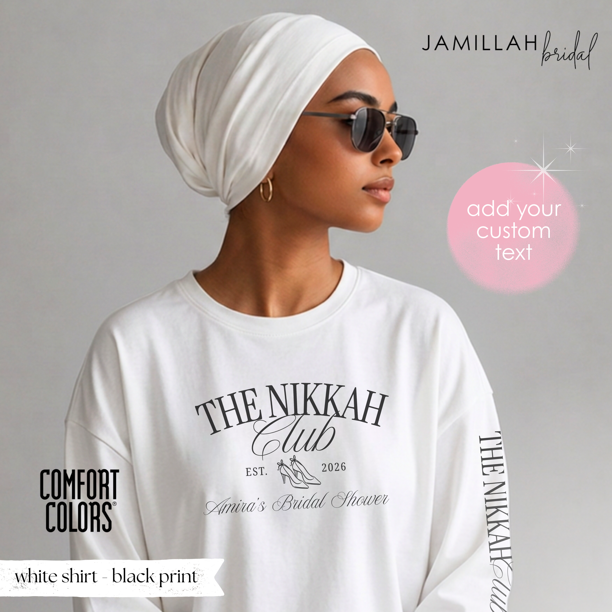 The Nikkah Club Tee