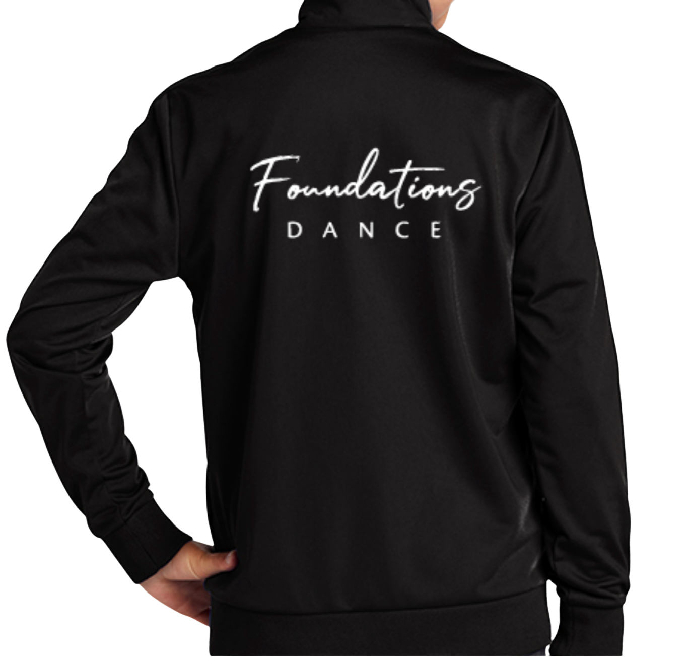 Youth Foundations Dance Track Jacket