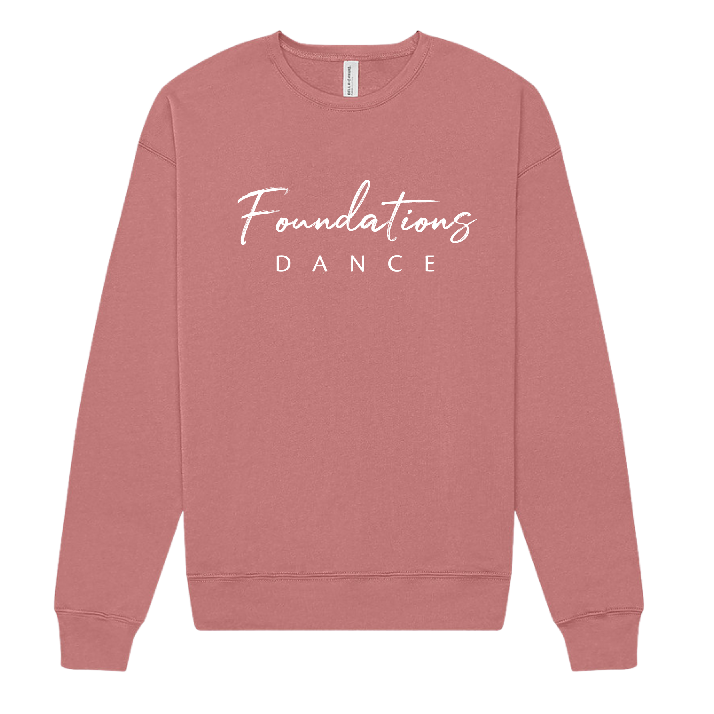 Adult Unisex Mauve Sweatshirt