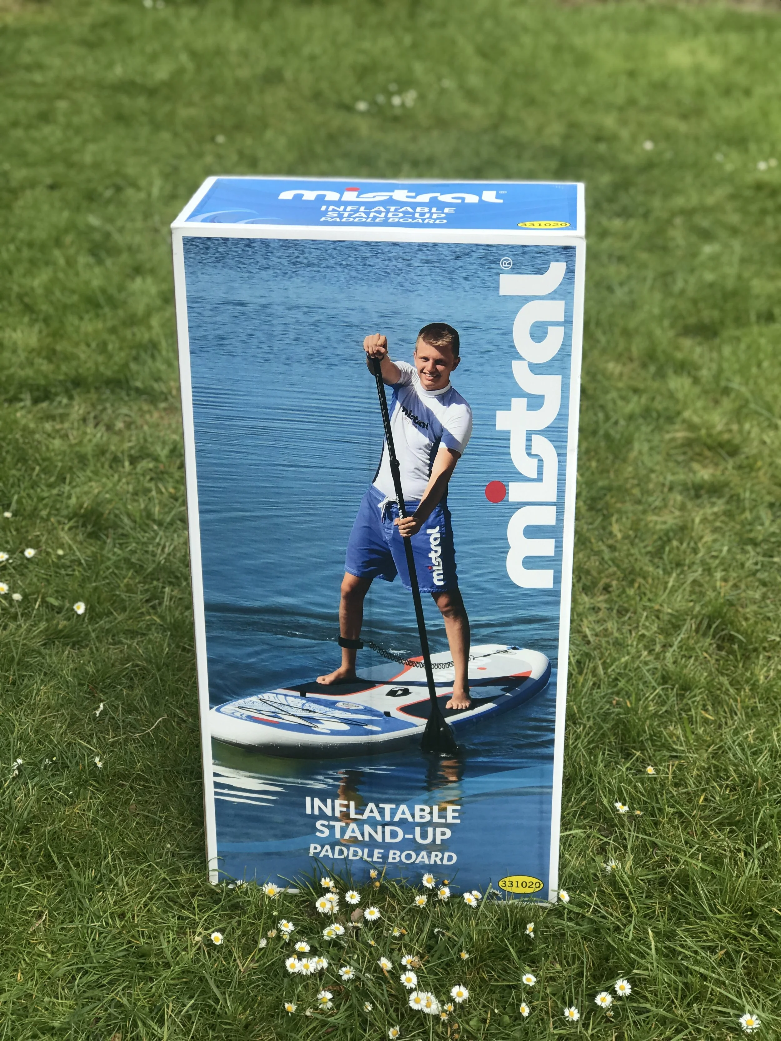 Lidl's Mistral stand up paddle a closer look — Paddle Up