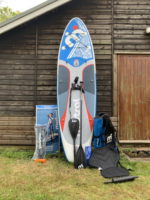 Lidl's Mistral stand up paddle a closer look — Paddle Up