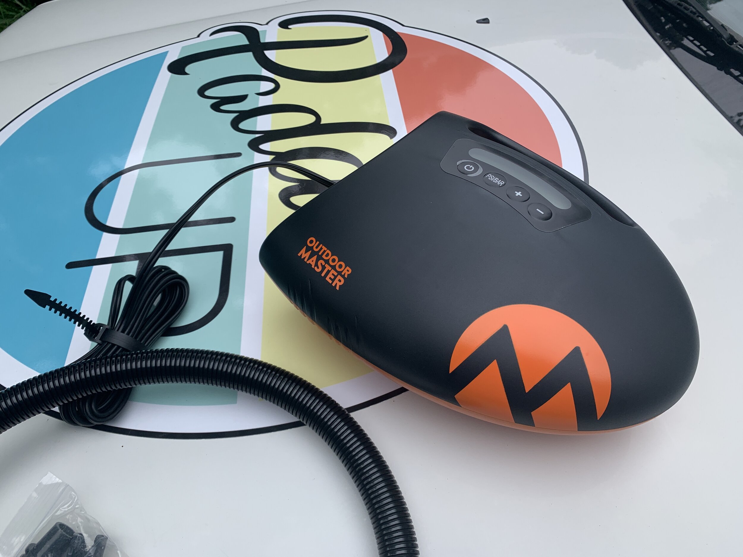 Review: Shark II SUP Electric Air Pump — Paddle Up - Paddle Board School &  Club, Shepperton