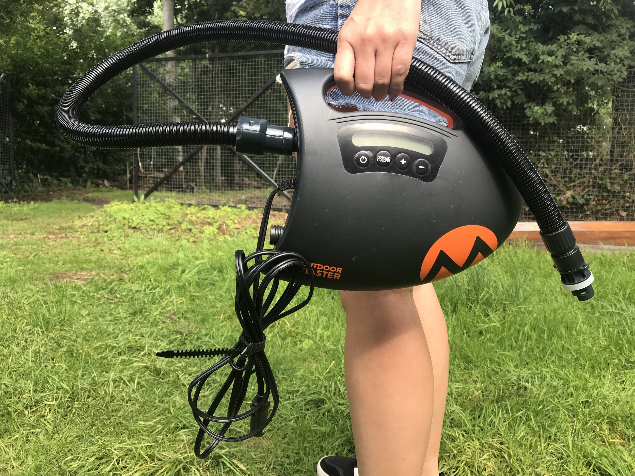 Review: Shark II SUP Electric Air Pump — Paddle Up - Paddle Board